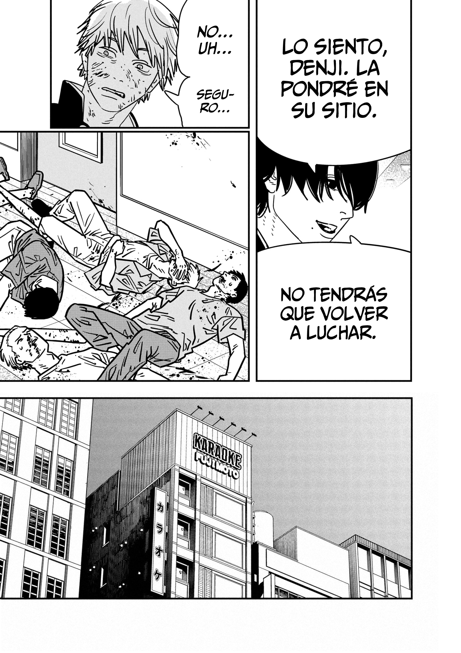 Read Chainsaw Man ES Manga Online