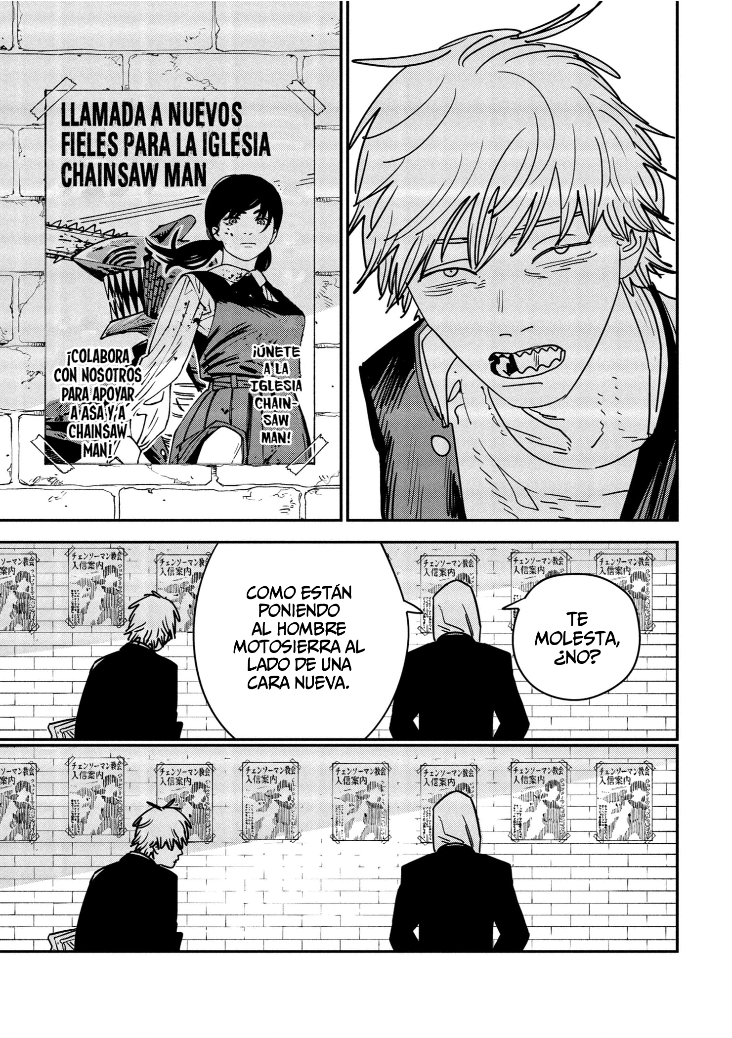 Read Chainsaw Man ES Manga Online