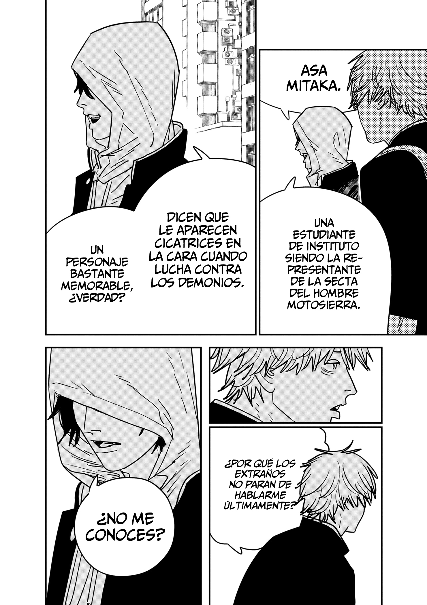 Read Chainsaw Man ES Manga Online