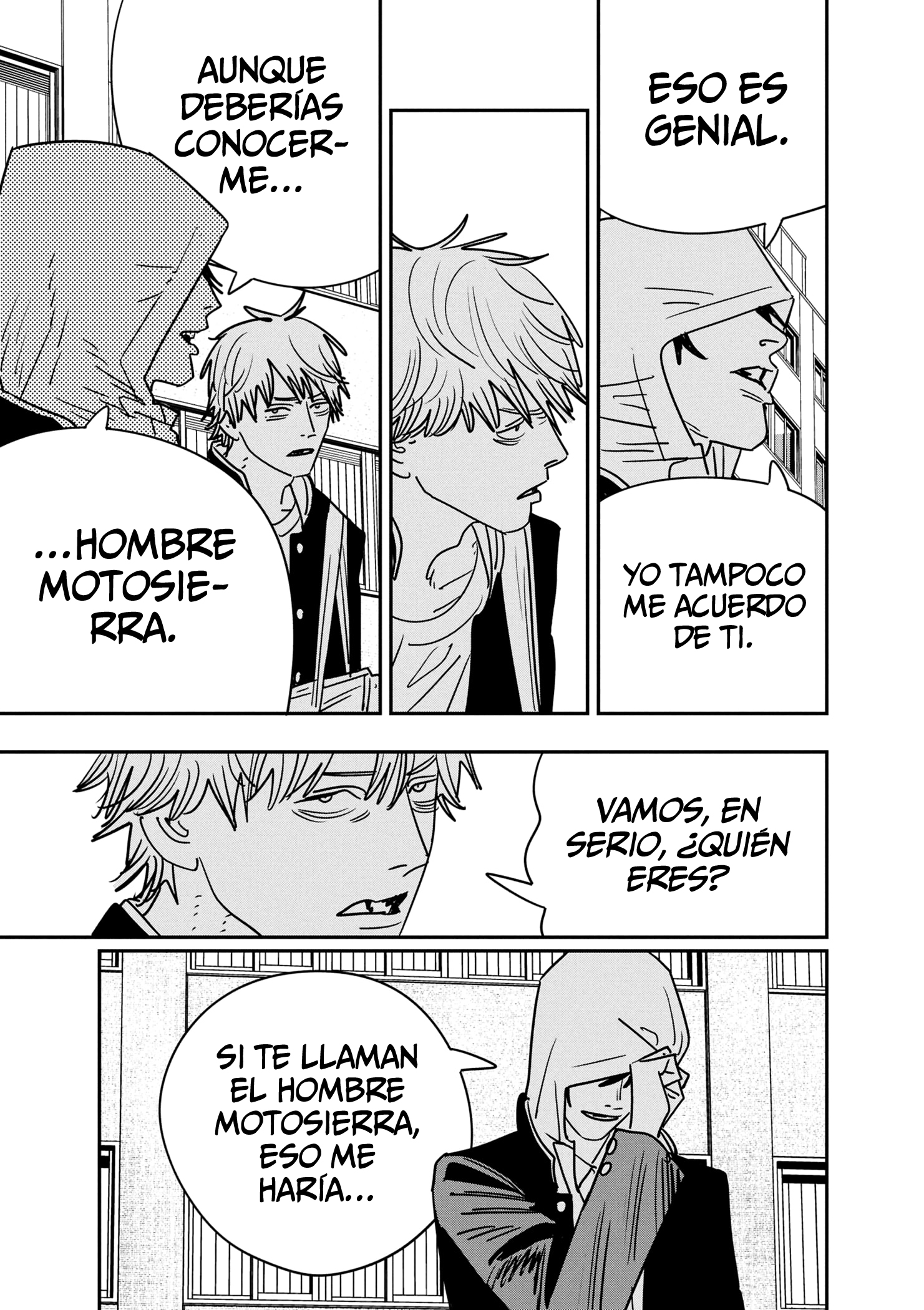 Read Chainsaw Man ES Manga Online