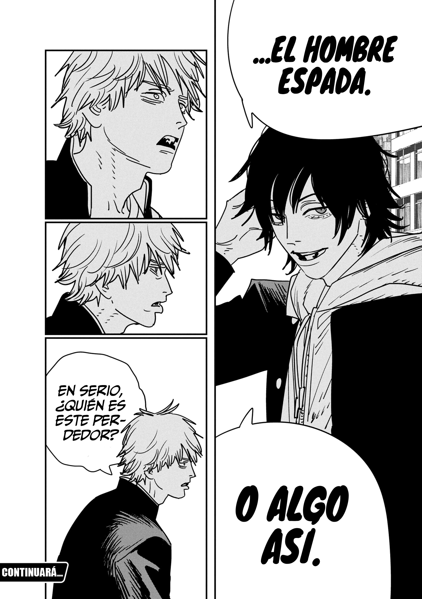 Read Chainsaw Man ES Manga Online