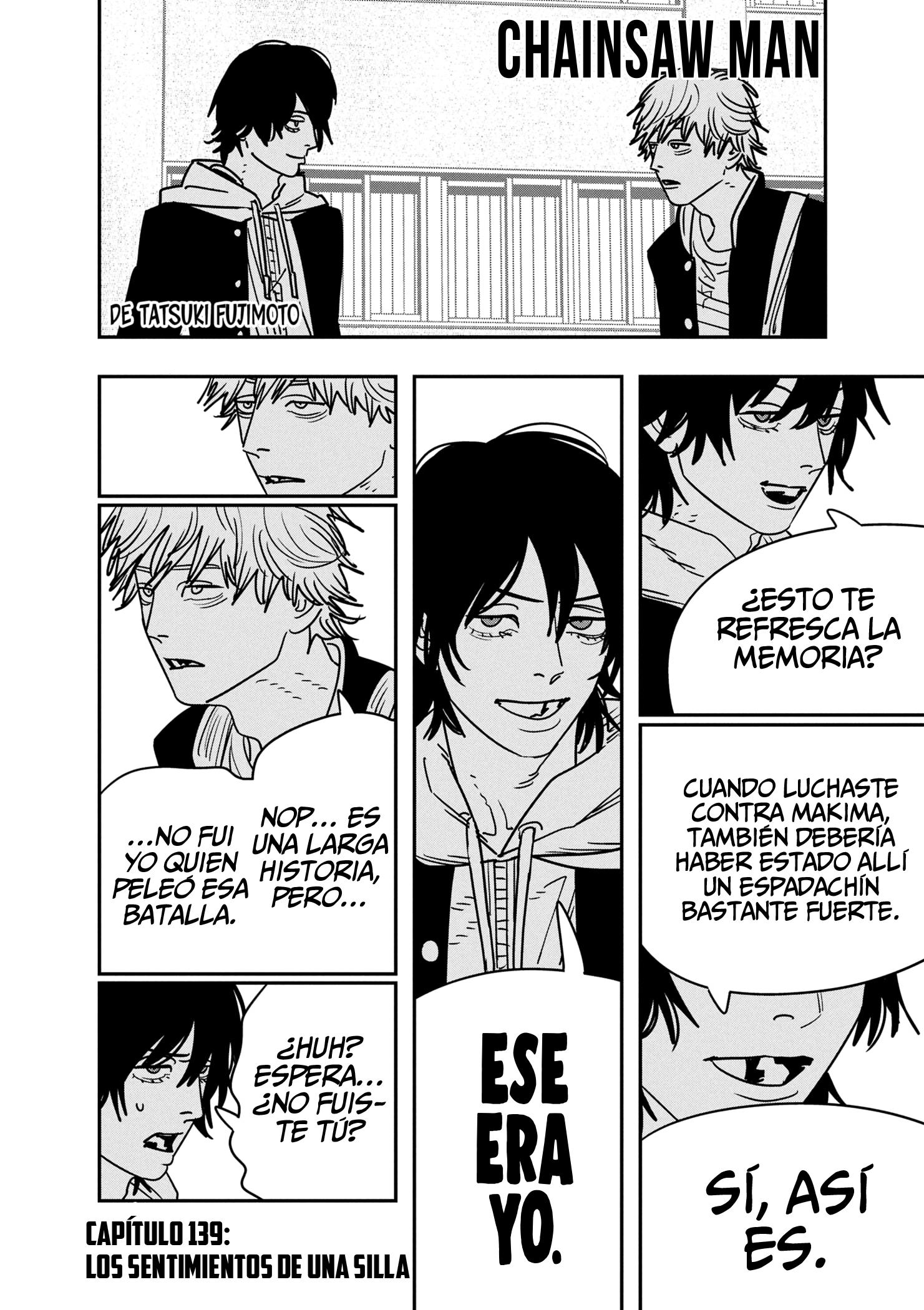 Read Chainsaw Man ES Manga Online