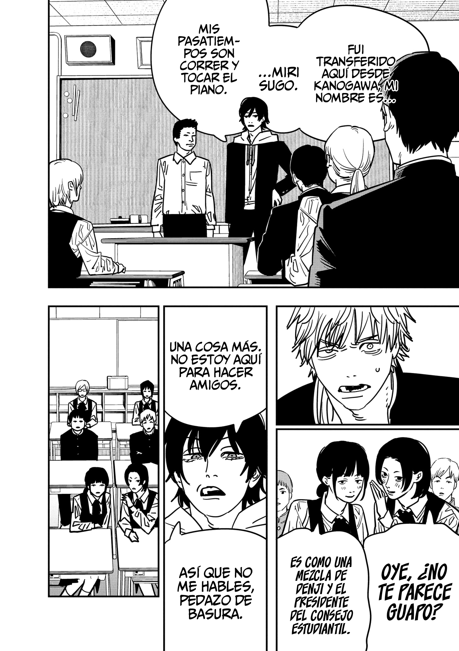 Read Chainsaw Man ES Manga Online