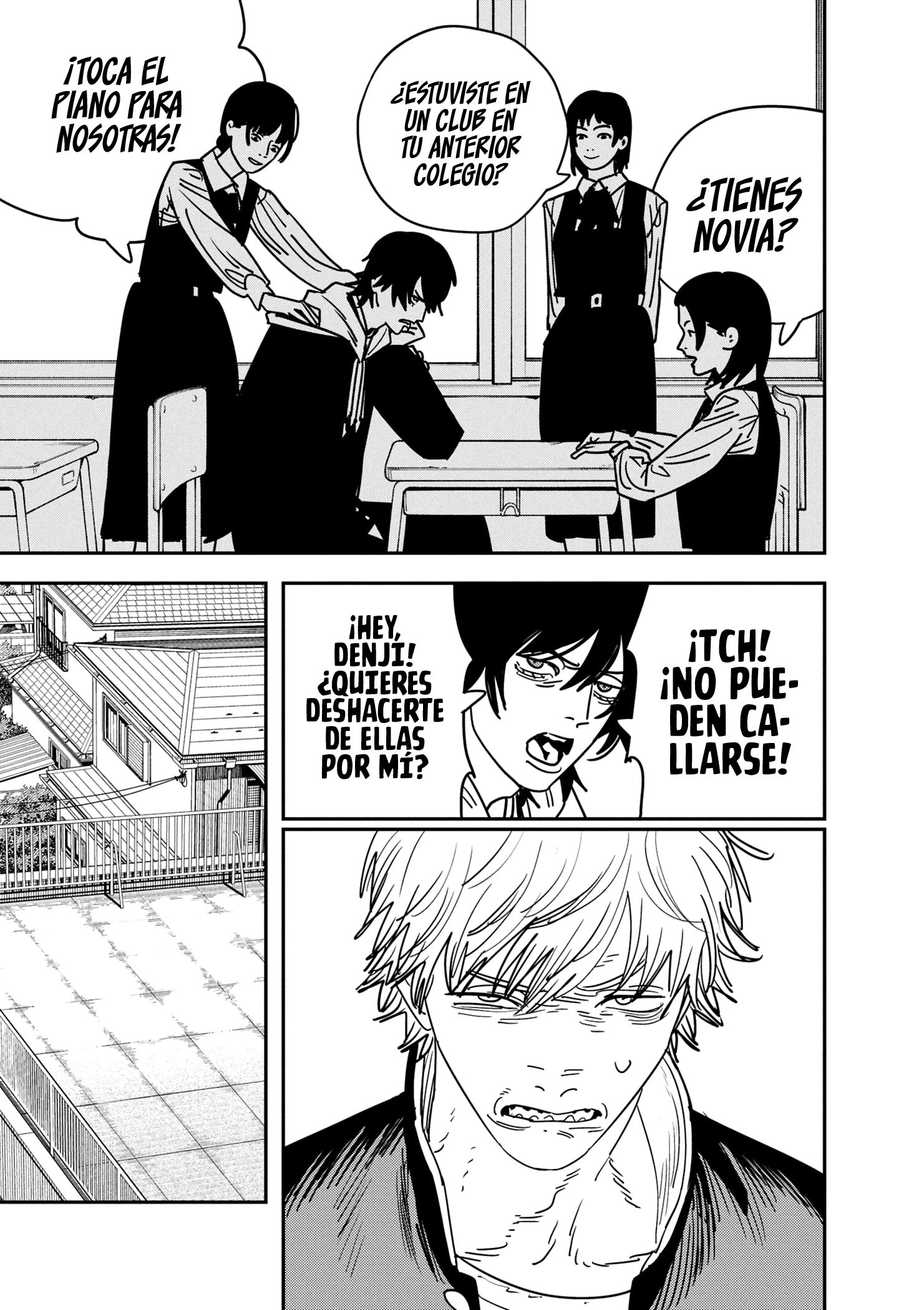 Read Chainsaw Man ES Manga Online