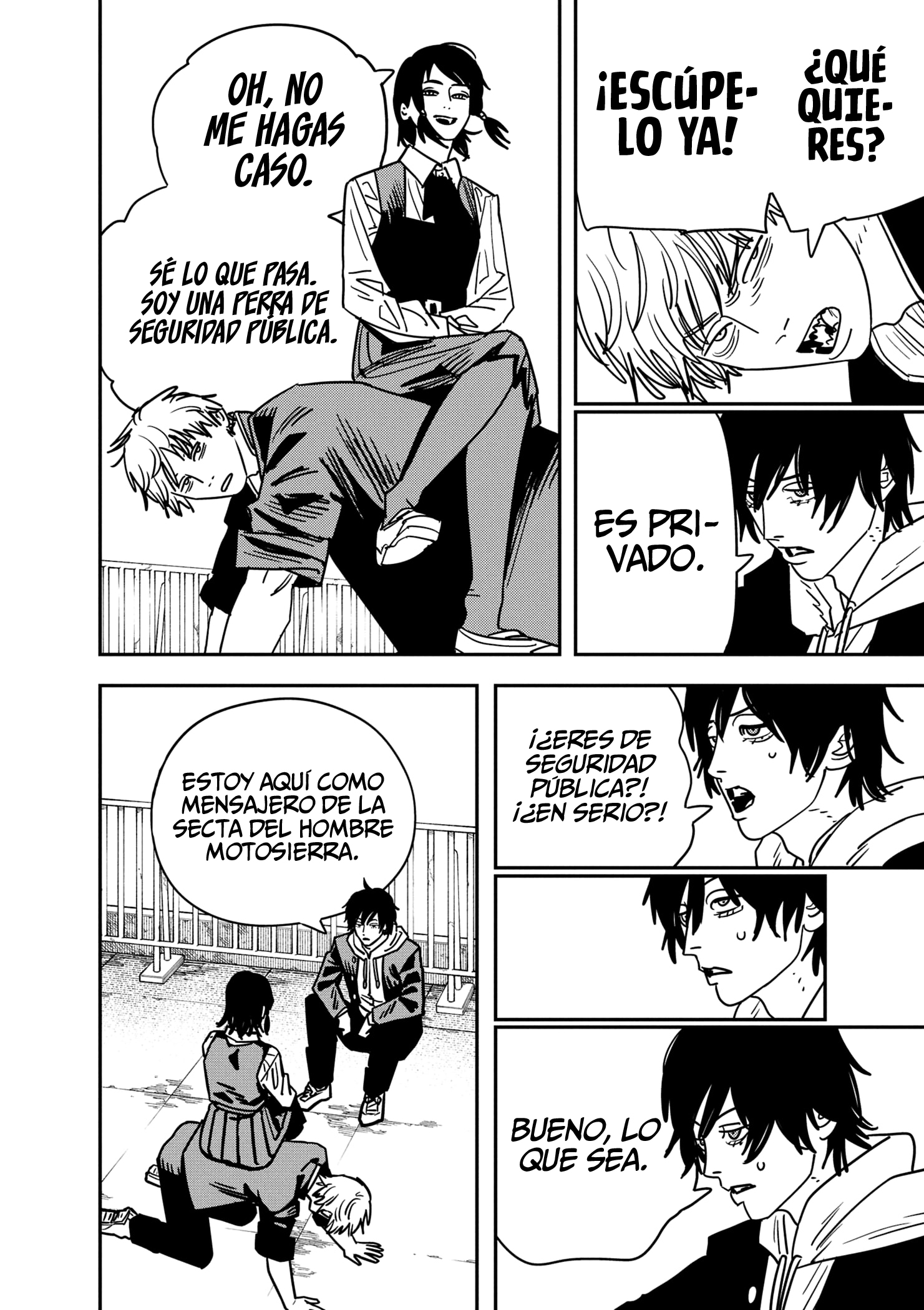 Read Chainsaw Man ES Manga Online