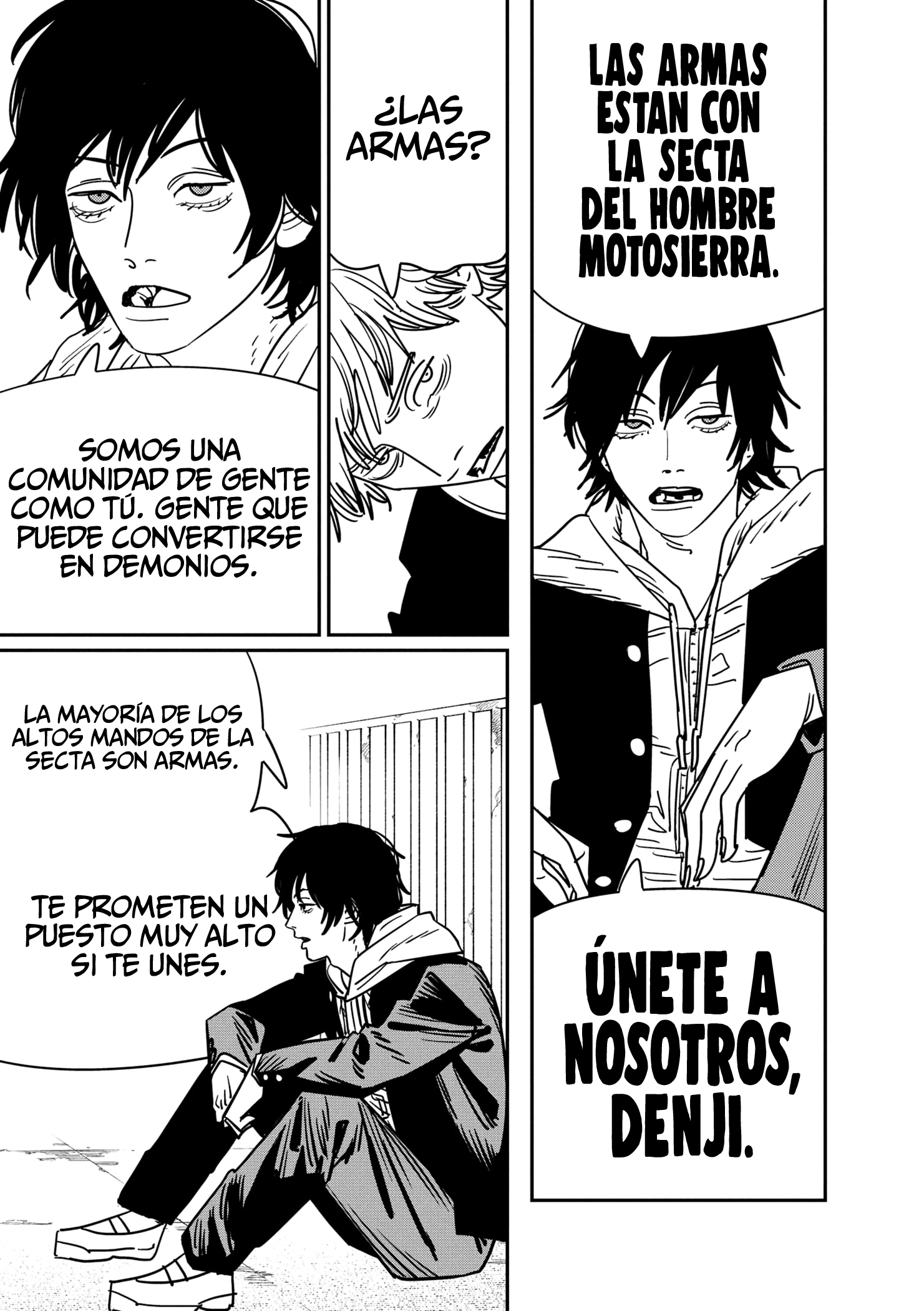 Read Chainsaw Man ES Manga Online