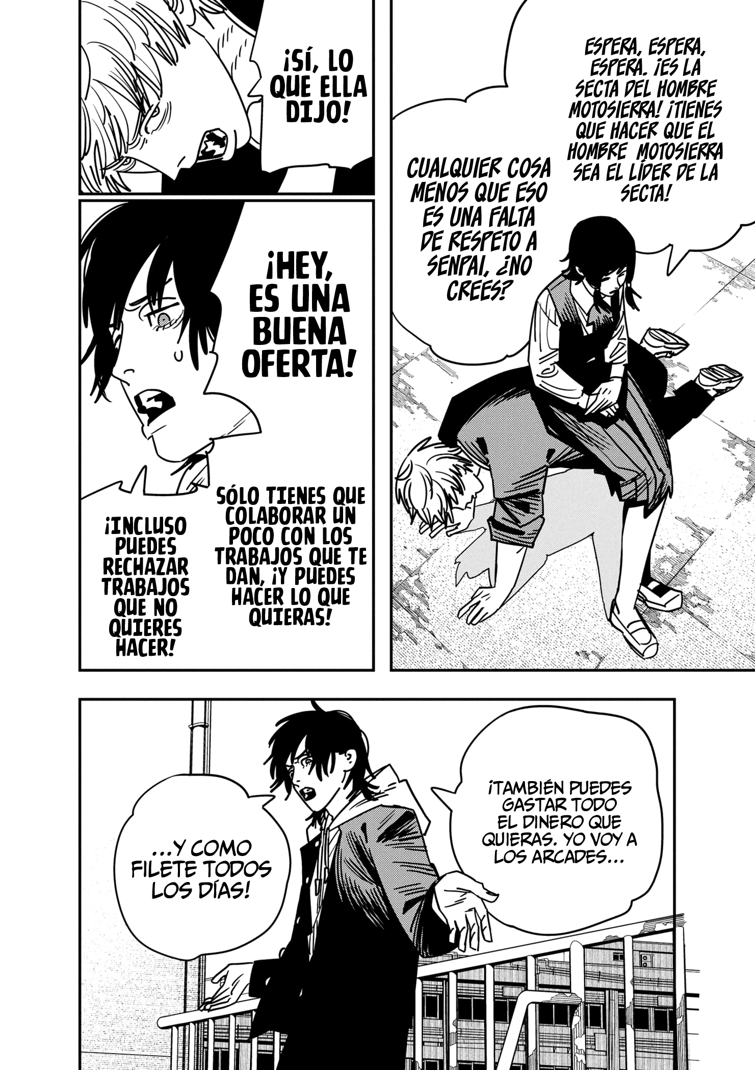 Read Chainsaw Man ES Manga Online