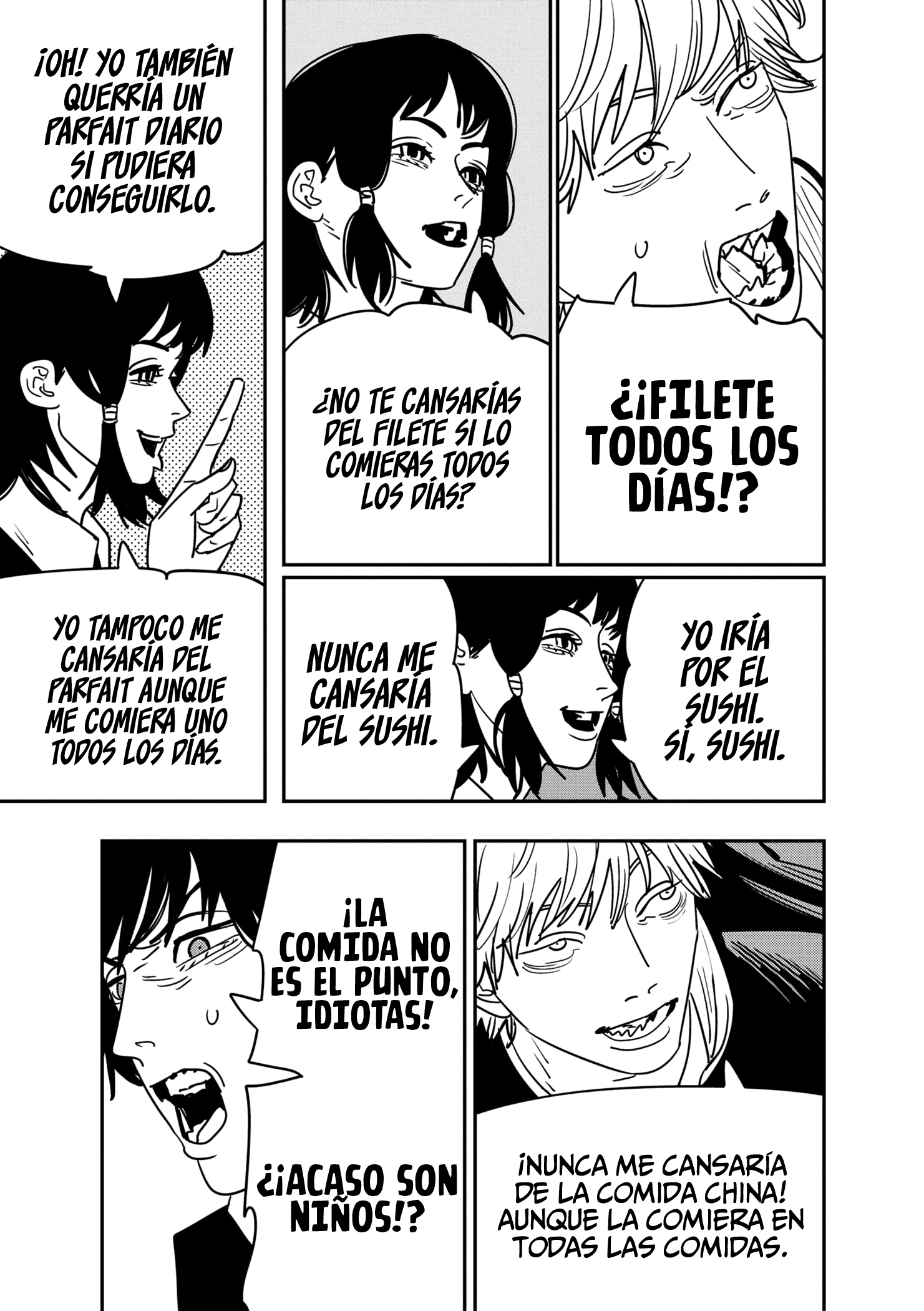 Read Chainsaw Man ES Manga Online