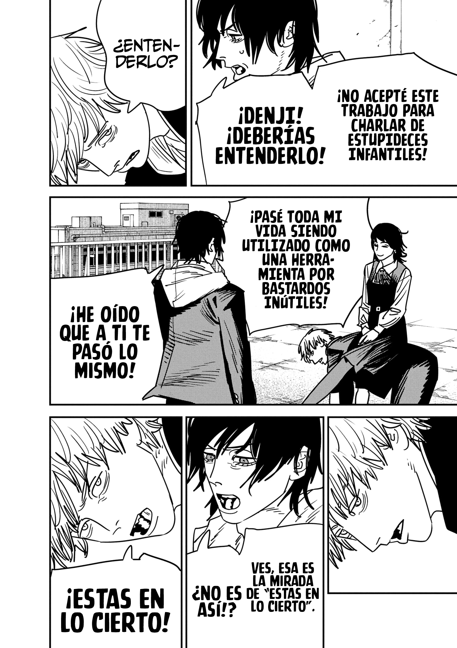 Read Chainsaw Man ES Manga Online