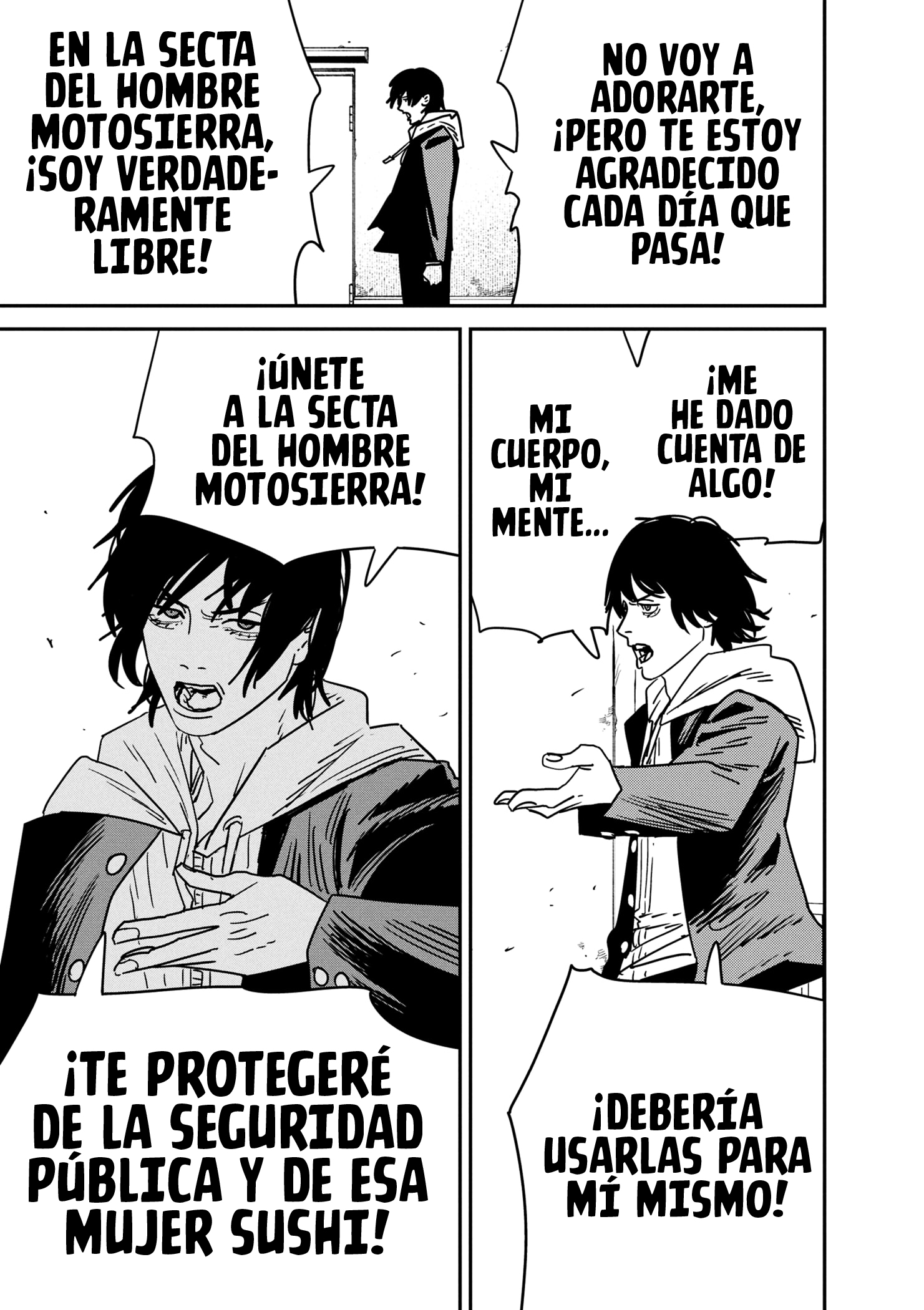 Read Chainsaw Man ES Manga Online