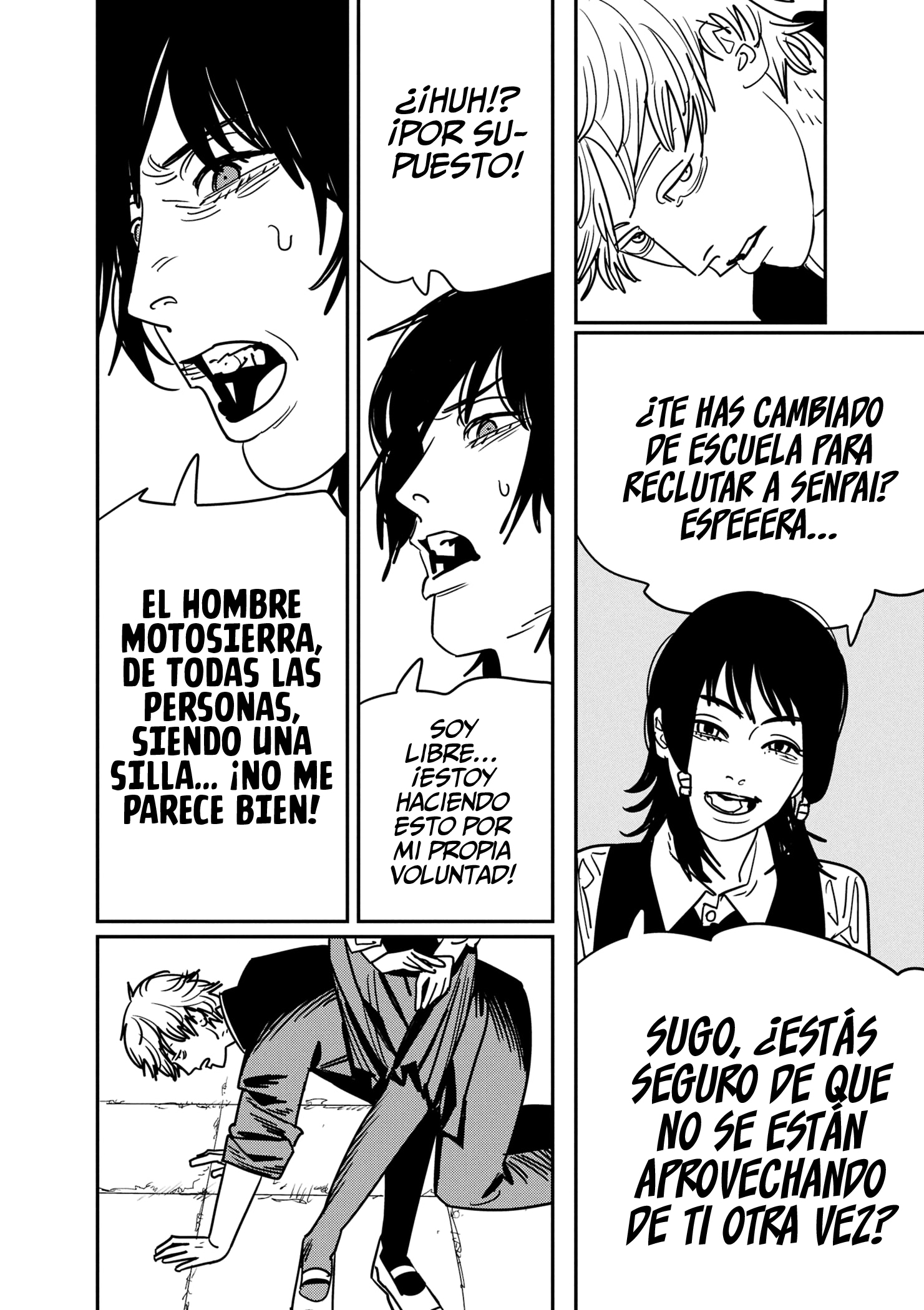 Read Chainsaw Man ES Manga Online