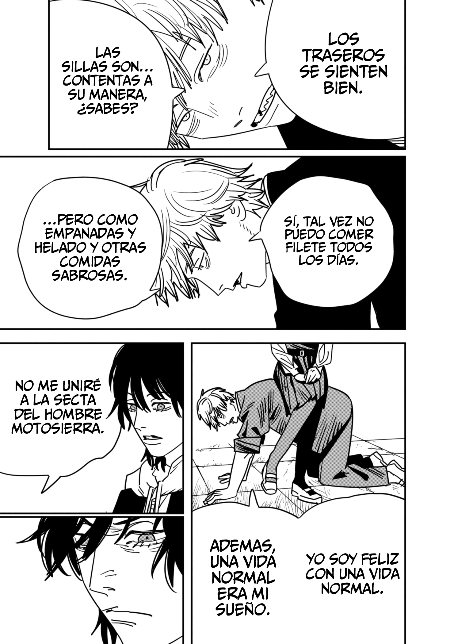 Read Chainsaw Man ES Manga Online