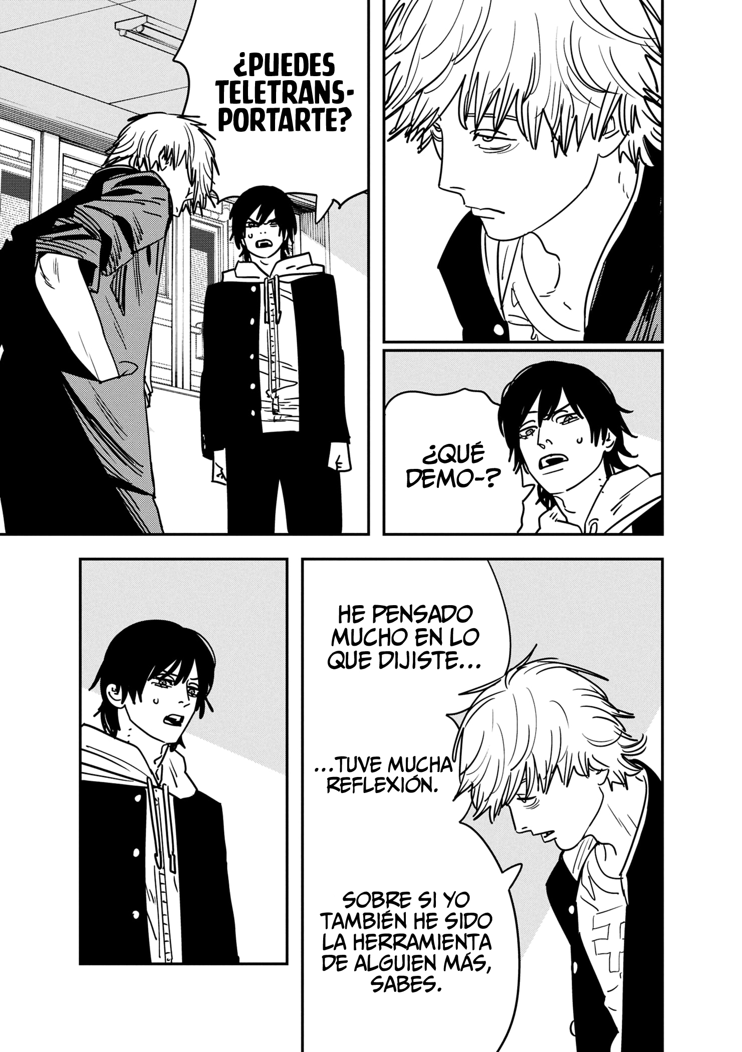 Read Chainsaw Man ES Manga Online