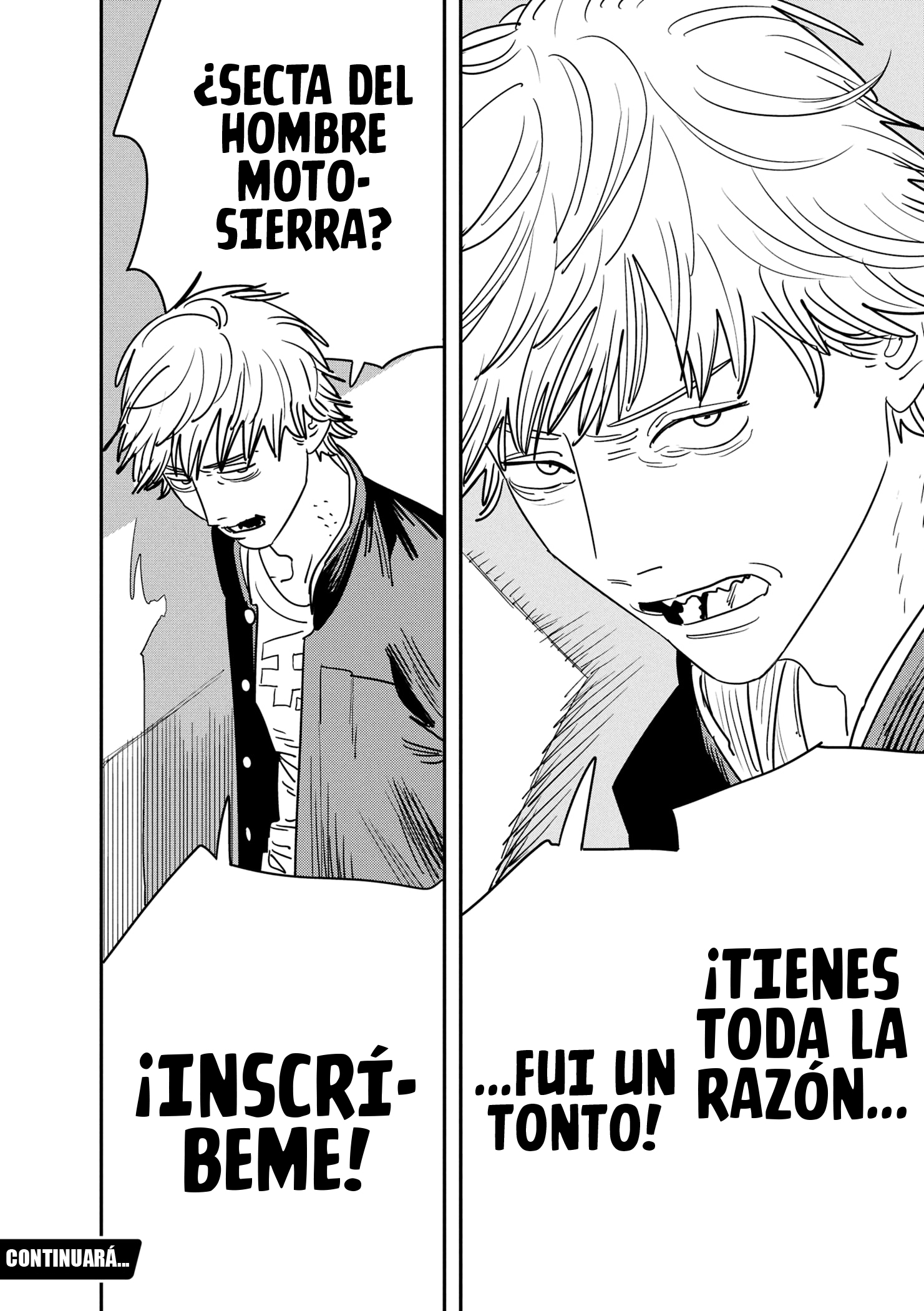 Read Chainsaw Man ES Manga Online