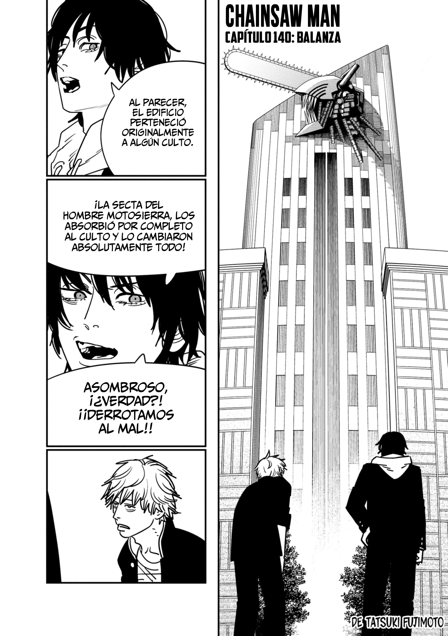 Read Chainsaw Man ES Manga Online