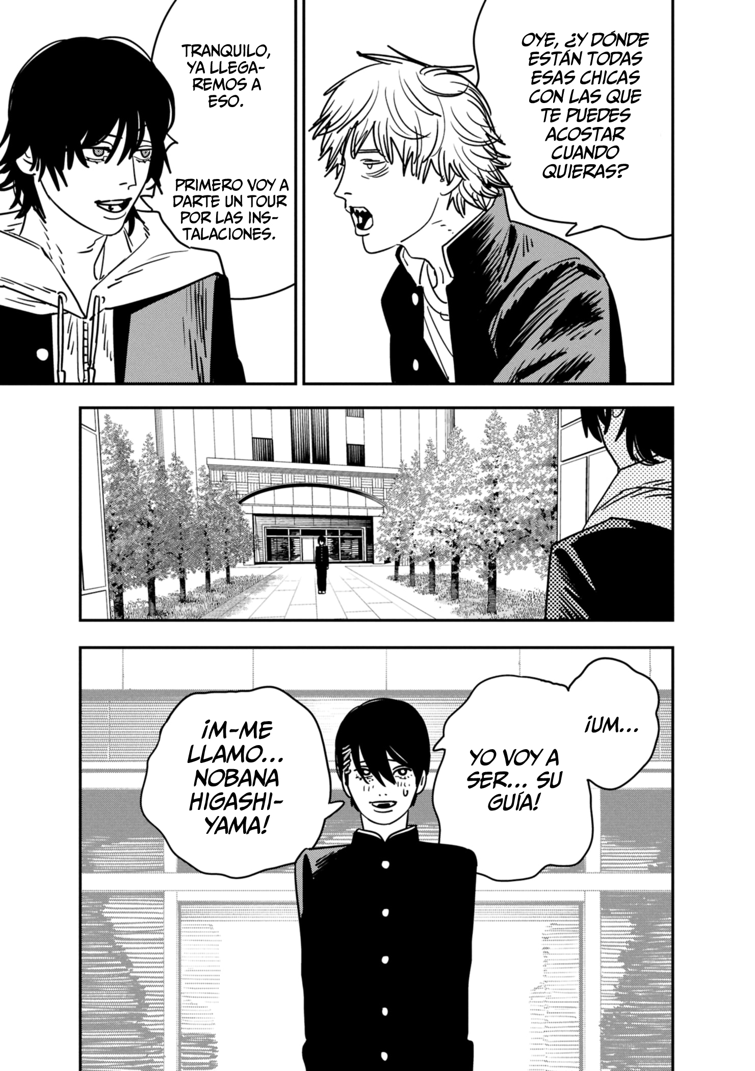 Read Chainsaw Man ES Manga Online