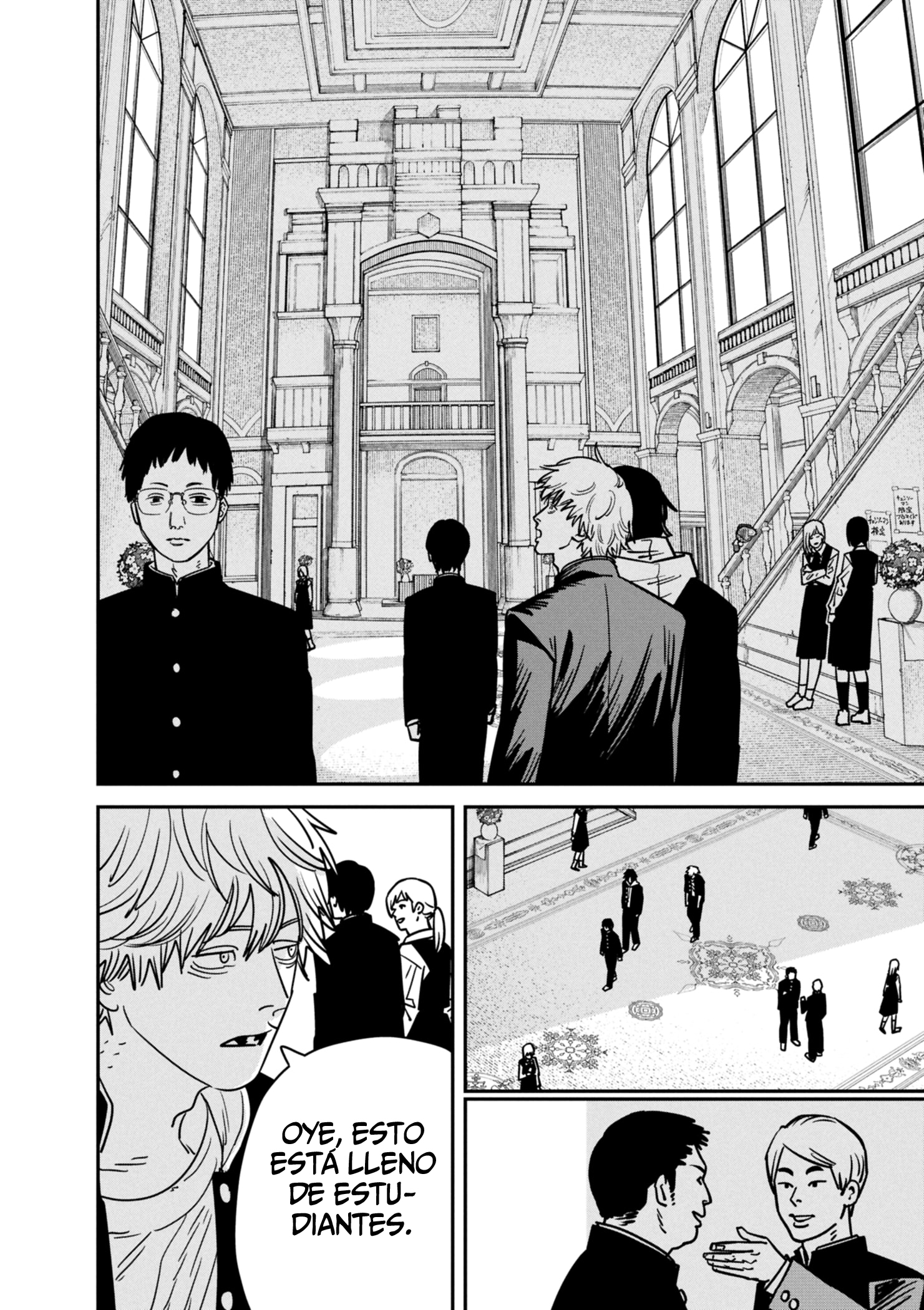 Read Chainsaw Man ES Manga Online