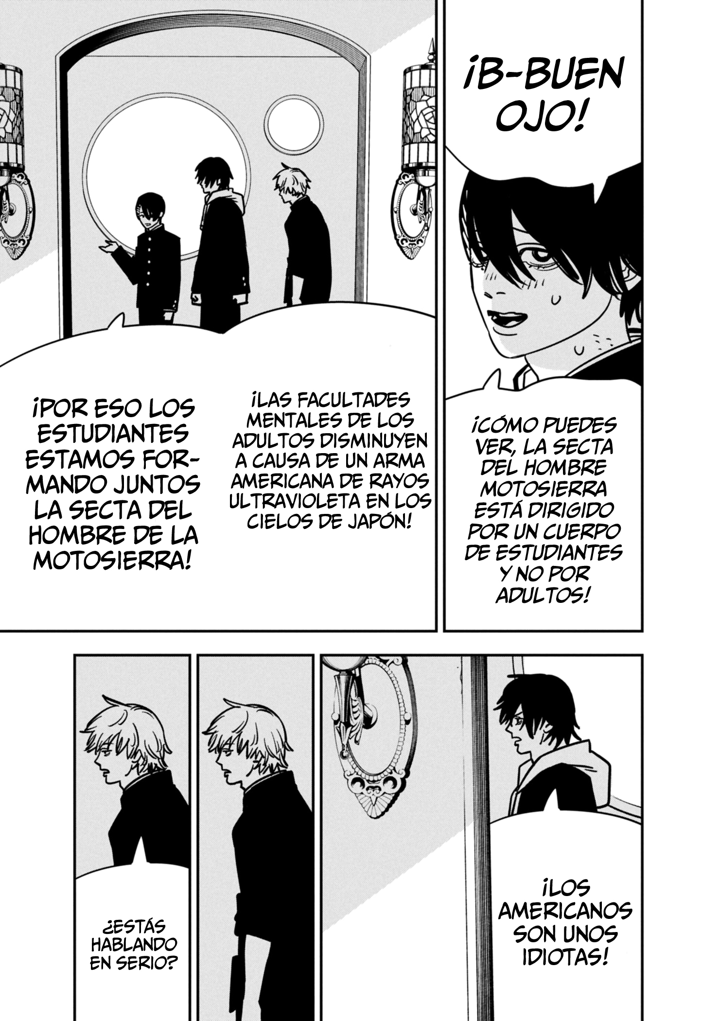 Read Chainsaw Man ES Manga Online