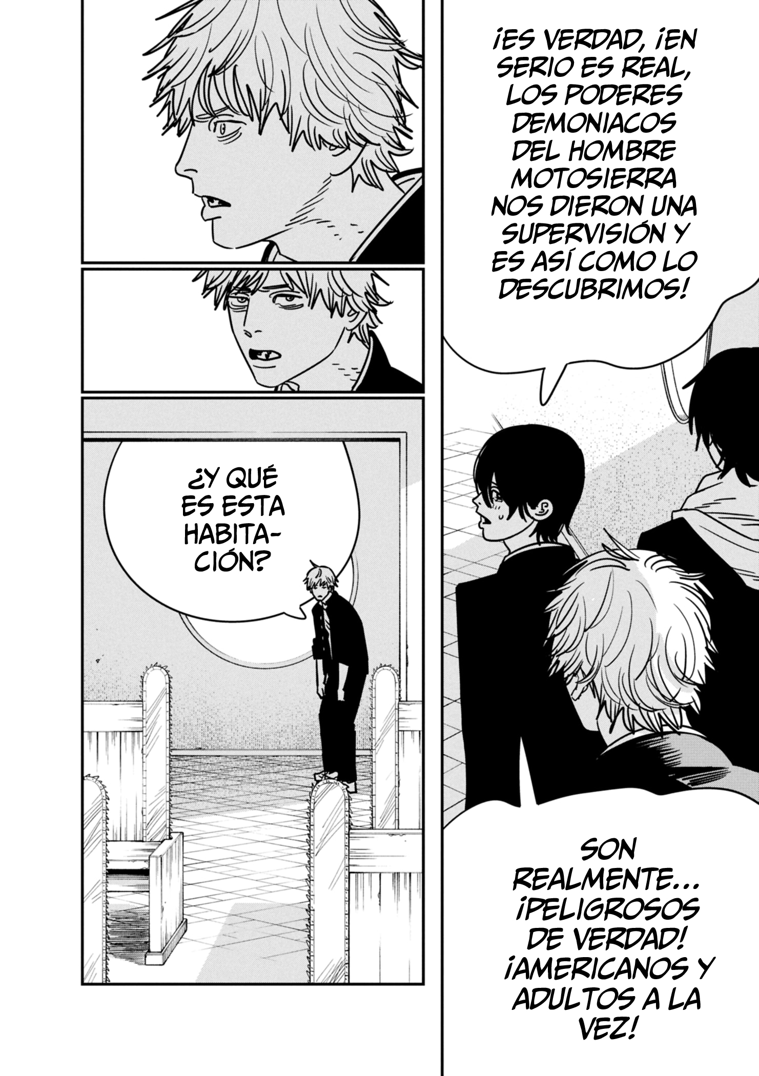 Read Chainsaw Man ES Manga Online