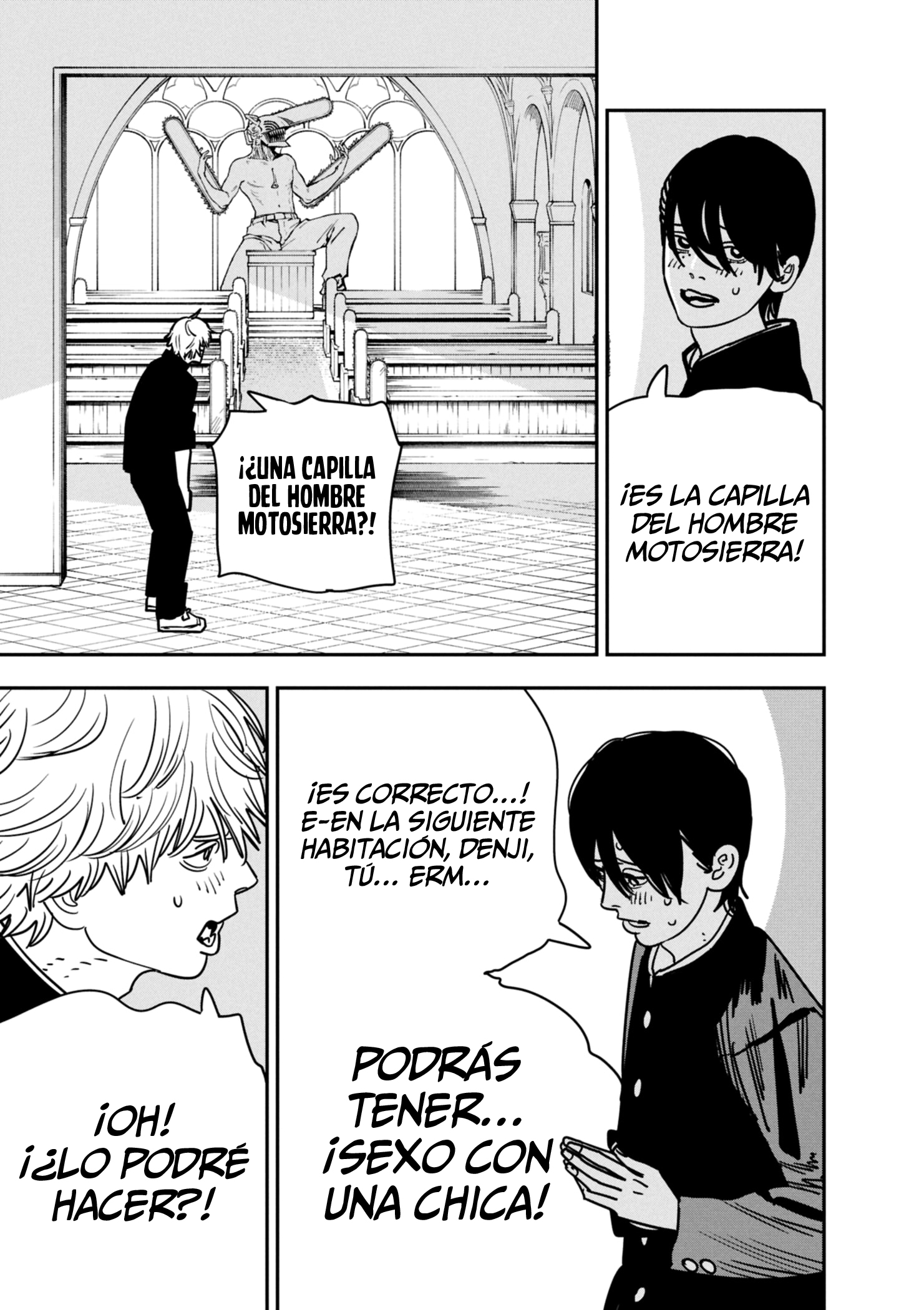 Read Chainsaw Man ES Manga Online