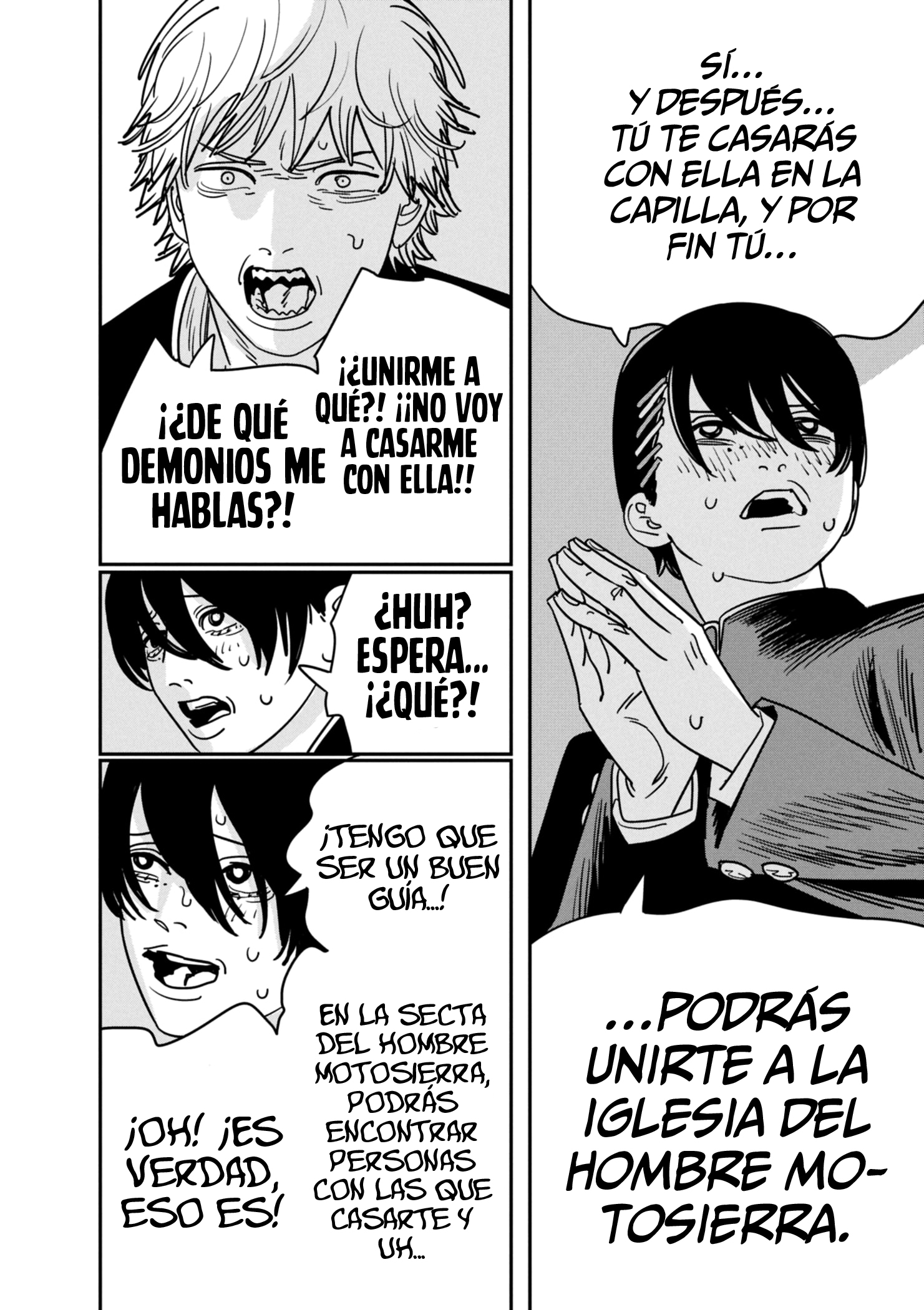 Read Chainsaw Man ES Manga Online