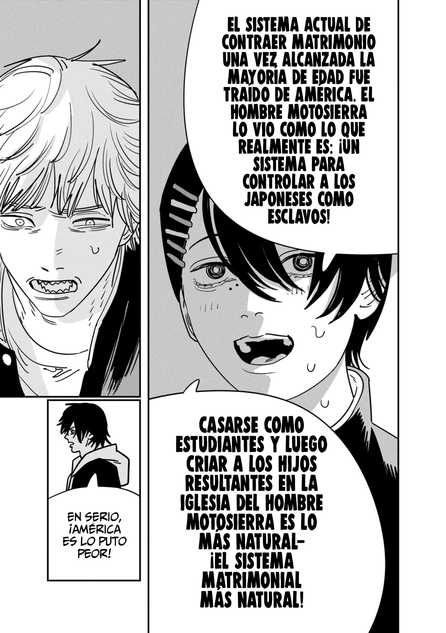 Read Chainsaw Man ES Manga Online