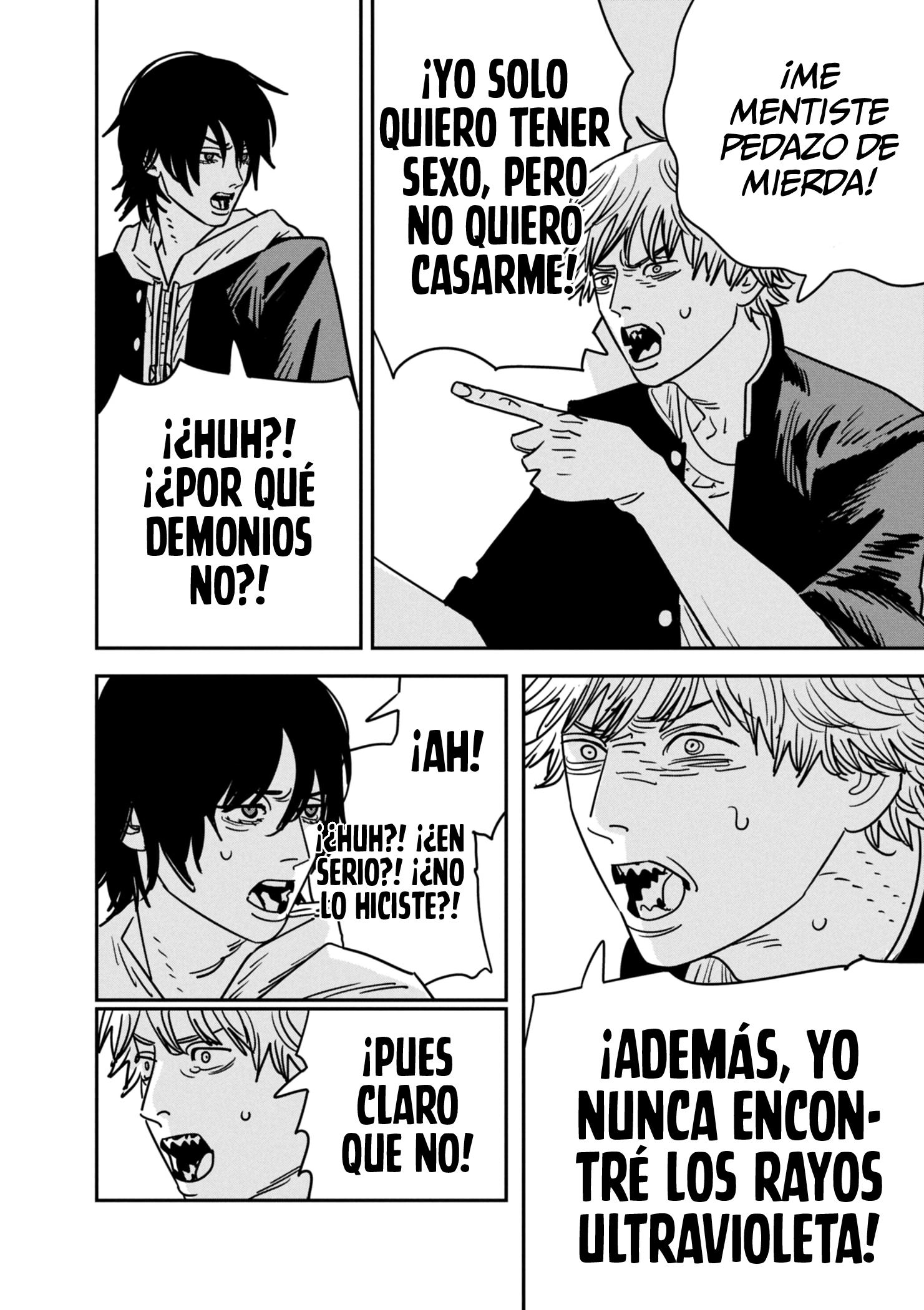 Read Chainsaw Man ES Manga Online