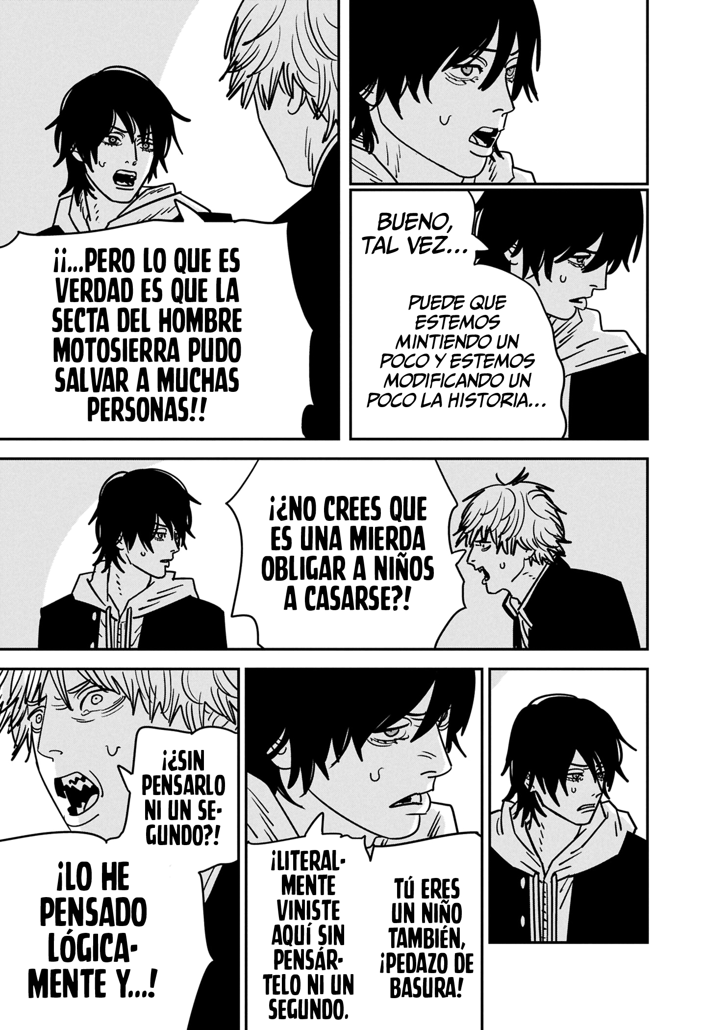 Read Chainsaw Man ES Manga Online