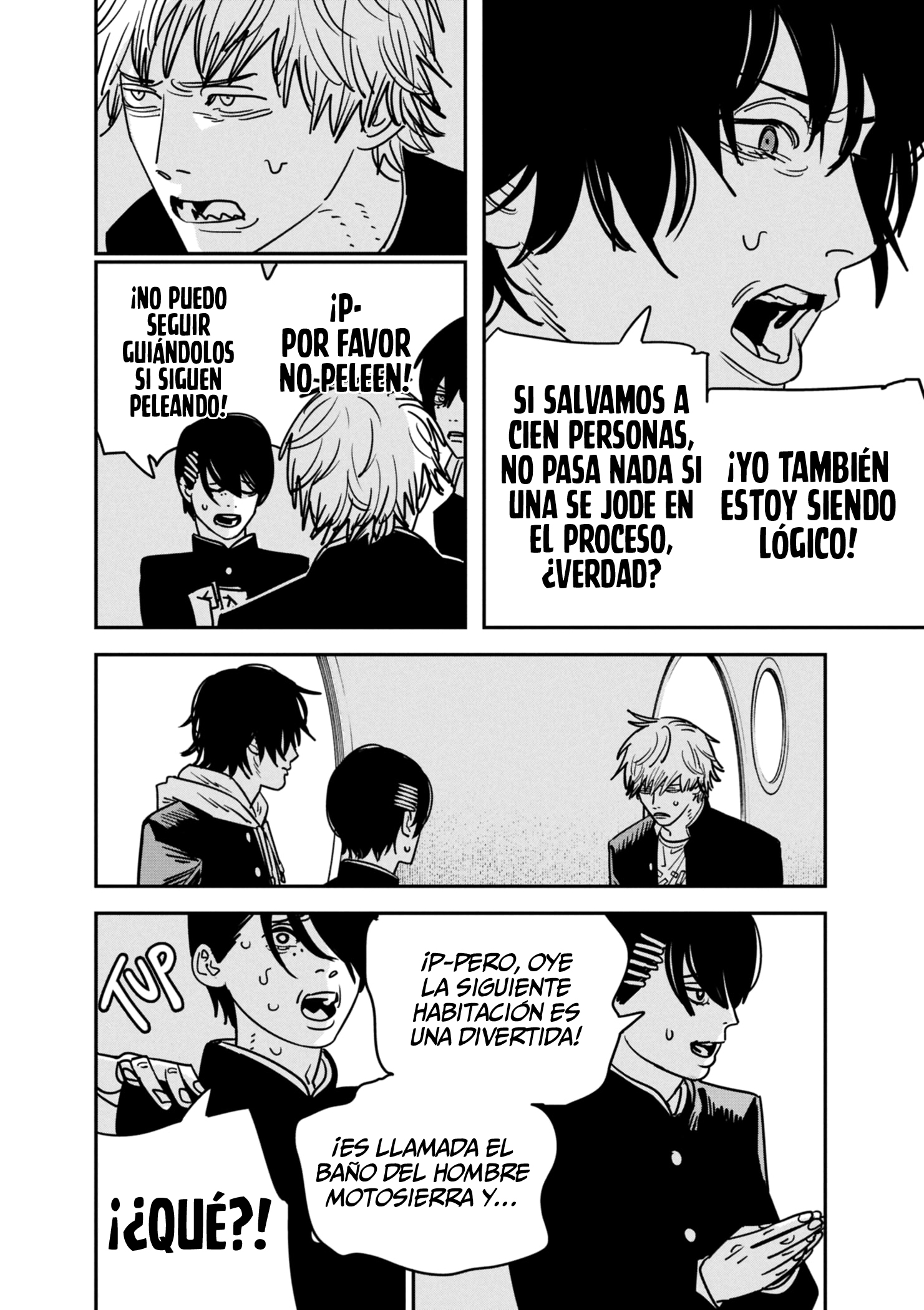 Read Chainsaw Man ES Manga Online