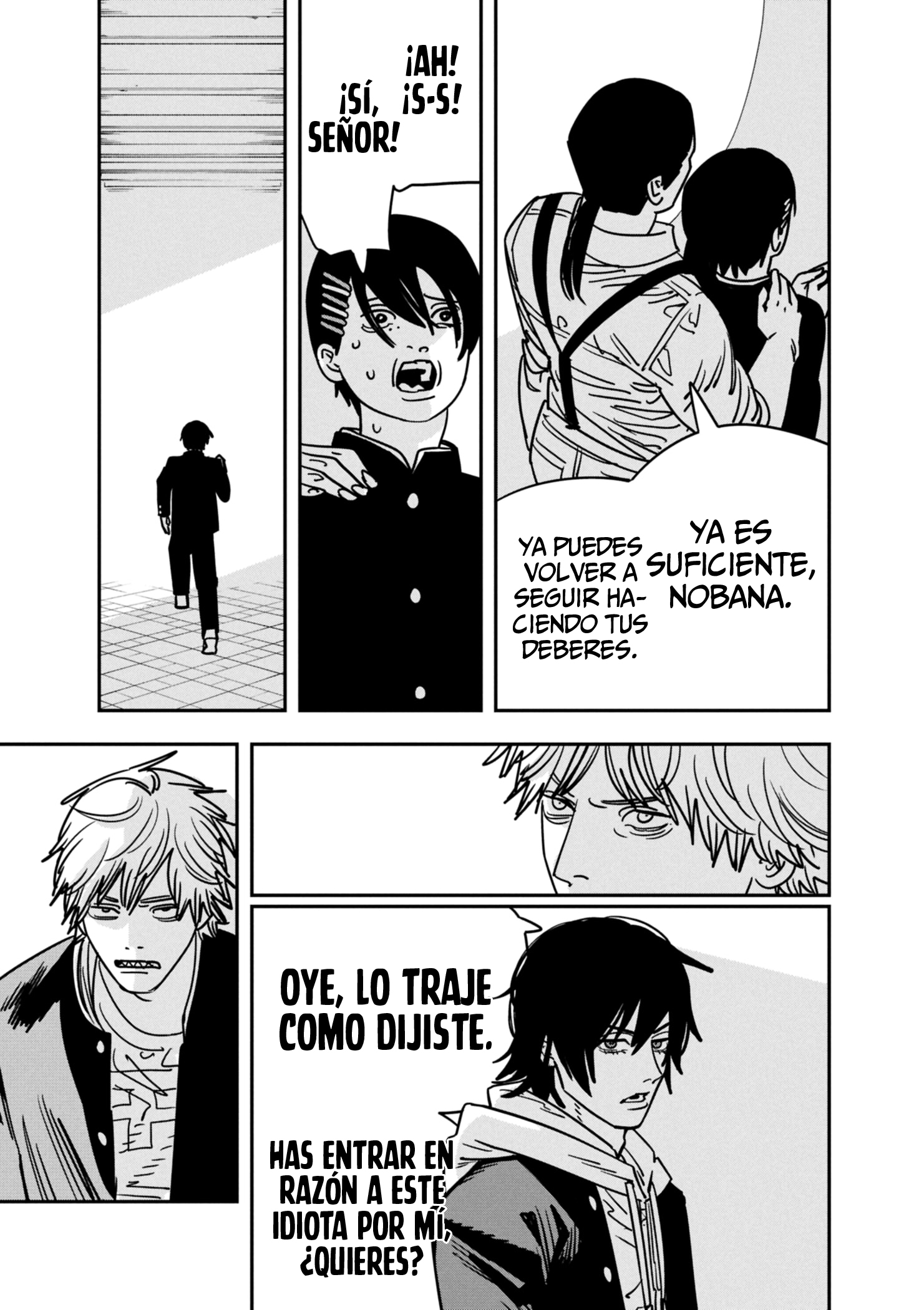 Read Chainsaw Man ES Manga Online