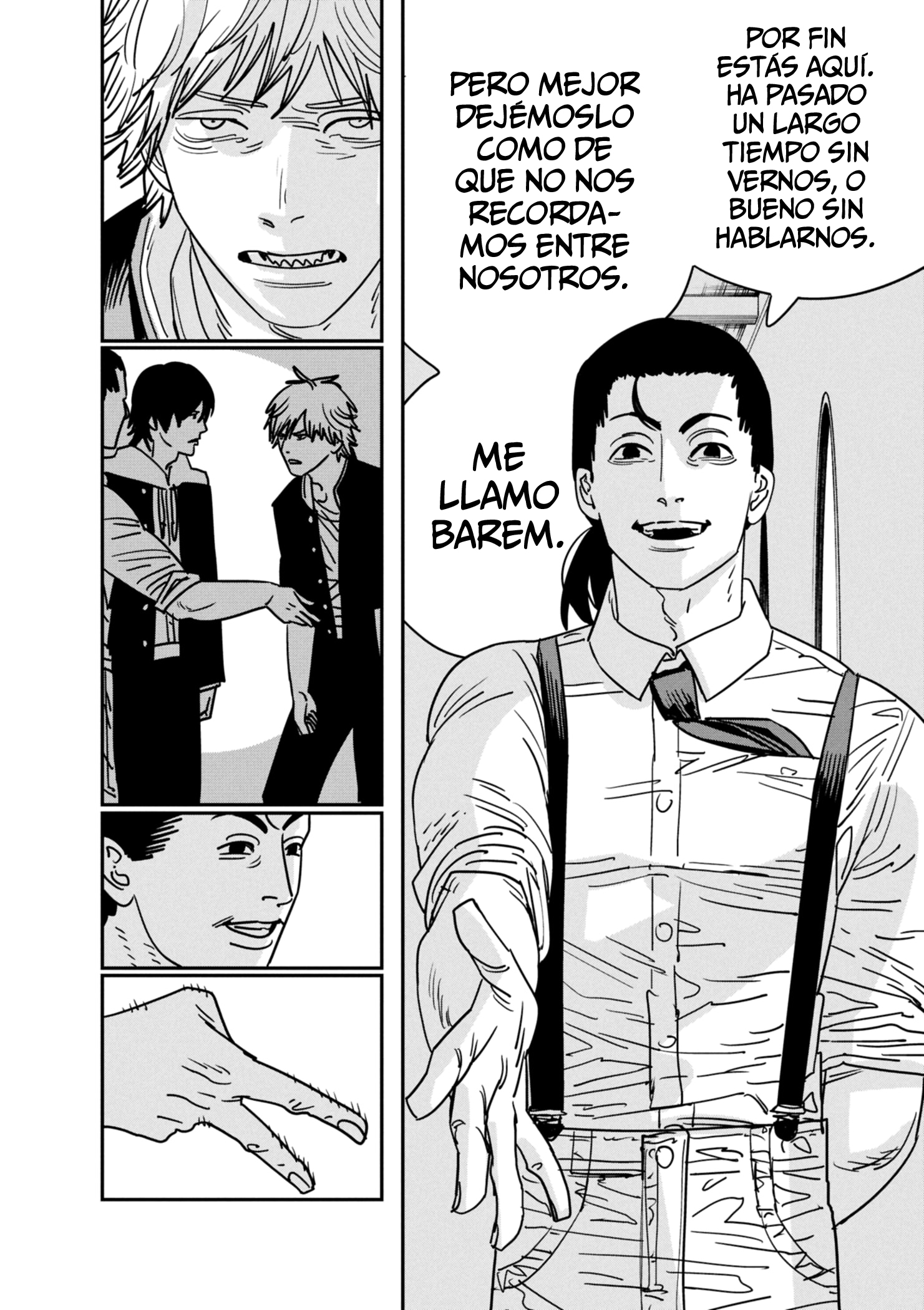 Read Chainsaw Man ES Manga Online