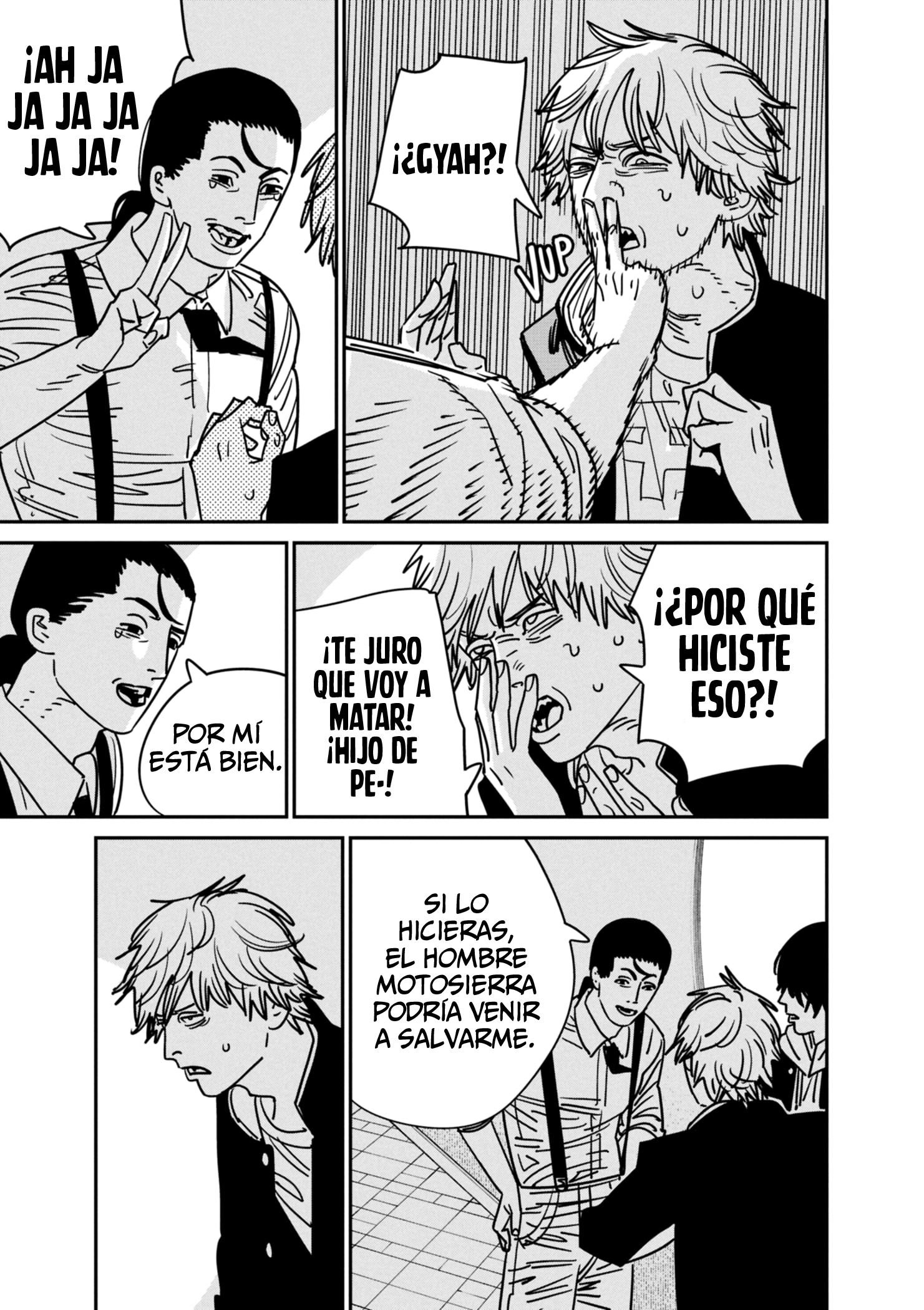 Read Chainsaw Man ES Manga Online