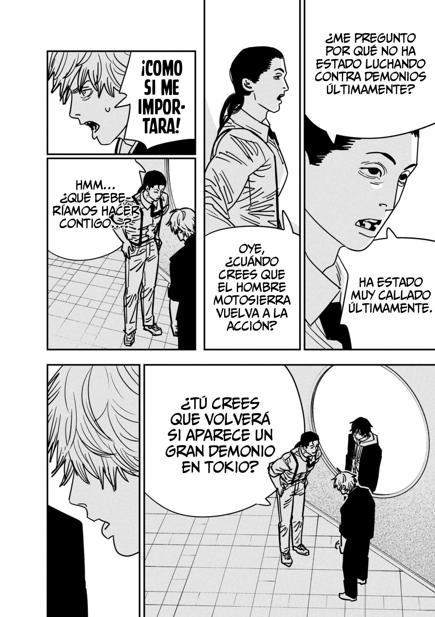 Read Chainsaw Man ES Manga Online