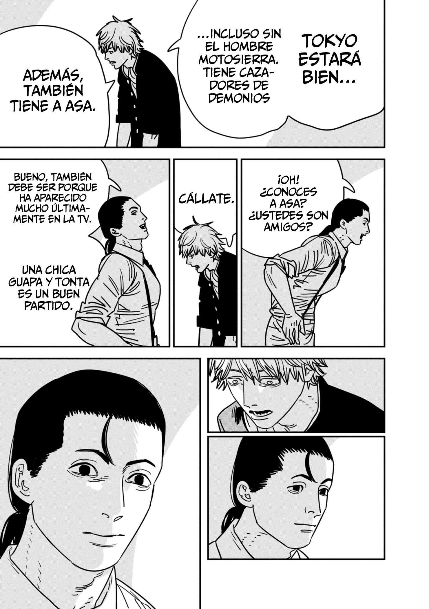 Read Chainsaw Man ES Manga Online