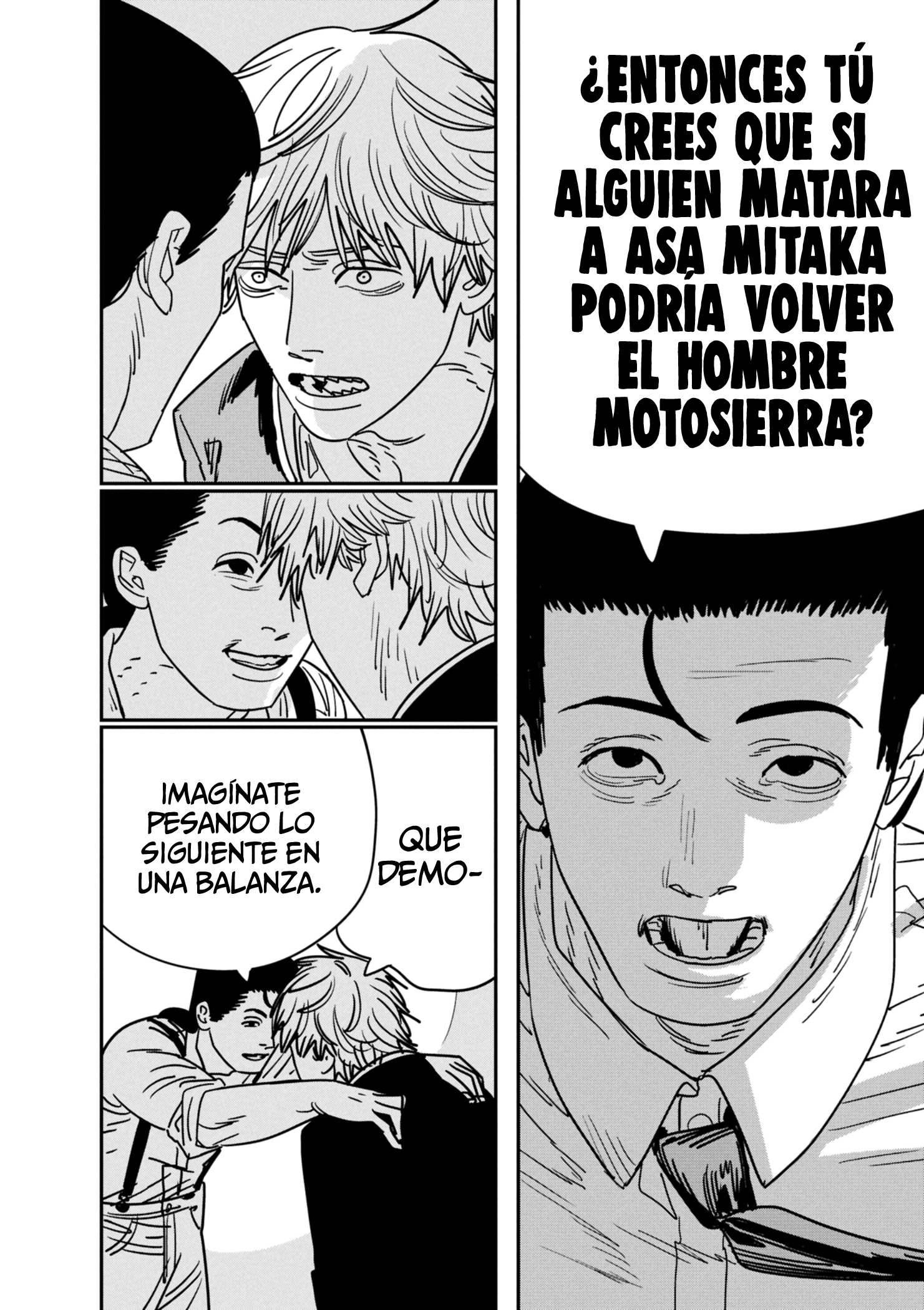 Read Chainsaw Man ES Manga Online