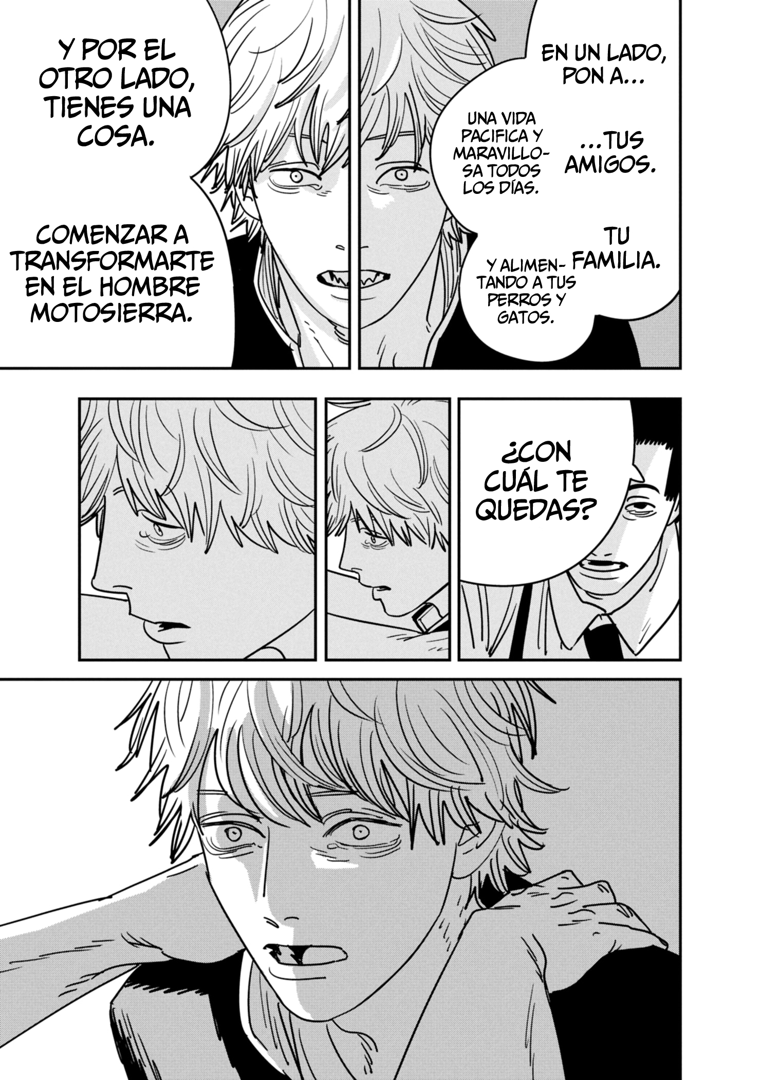 Read Chainsaw Man ES Manga Online