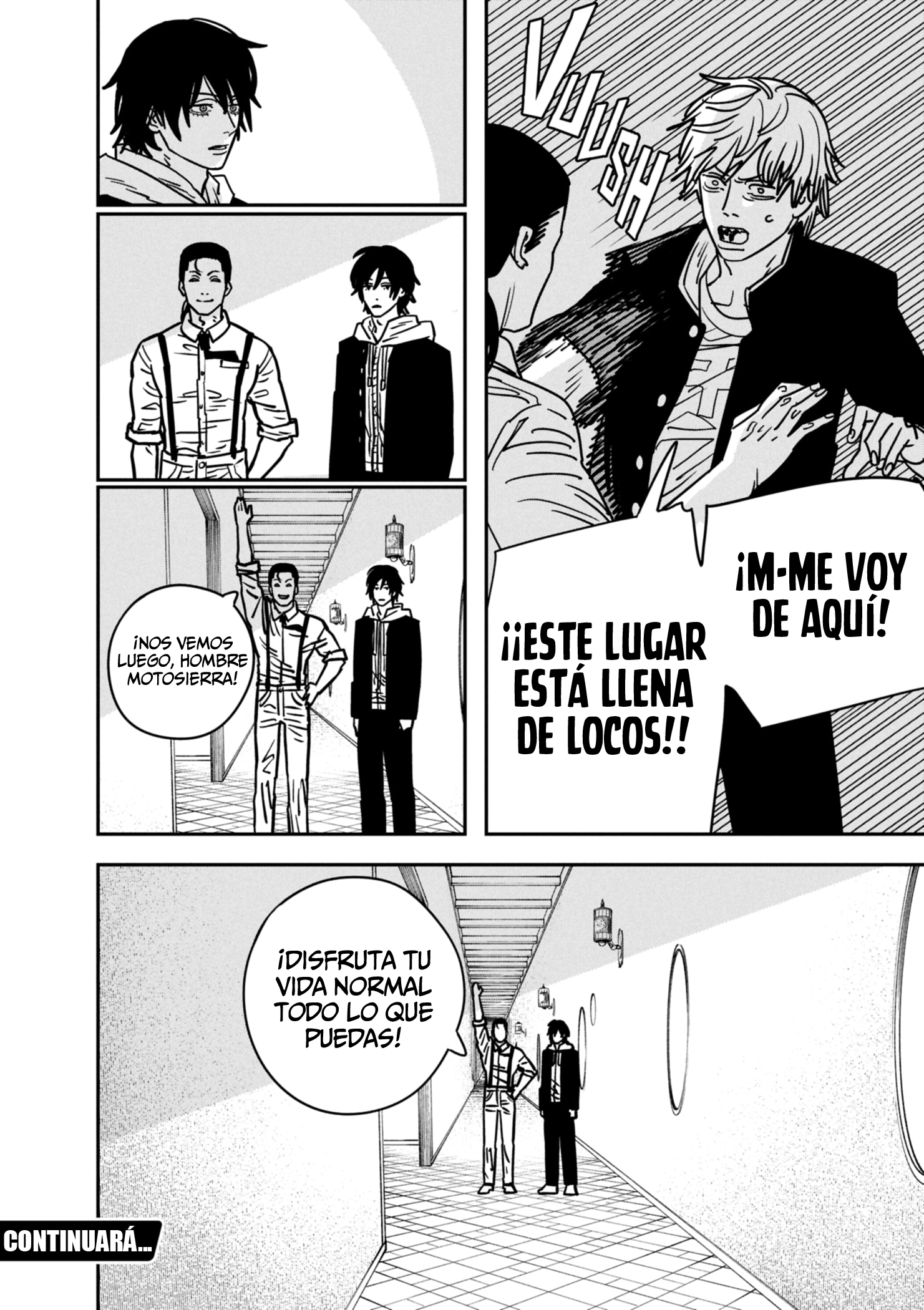 Read Chainsaw Man ES Manga Online