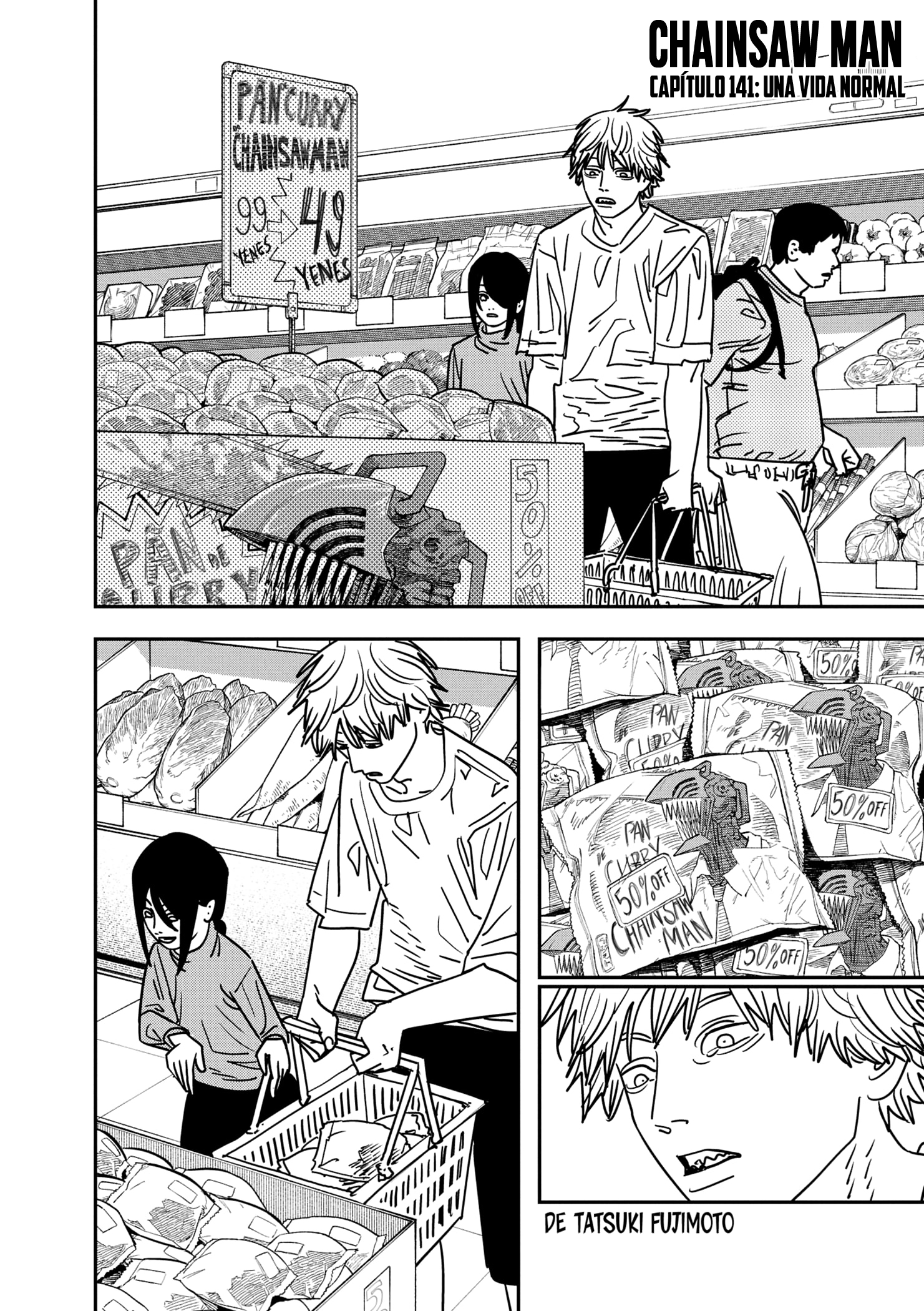 Read Chainsaw Man ES Manga Online