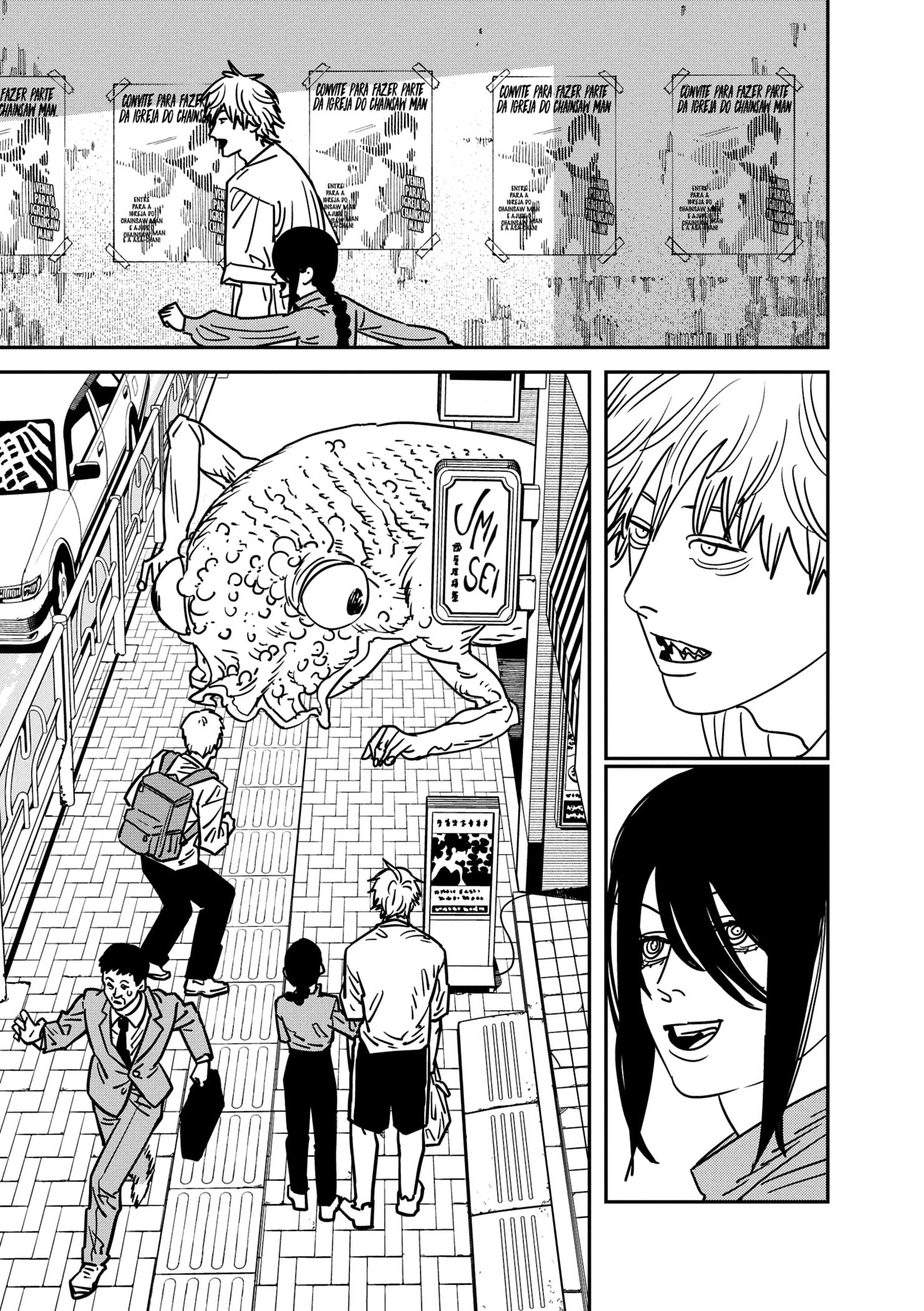 Read Chainsaw Man ES Manga Online