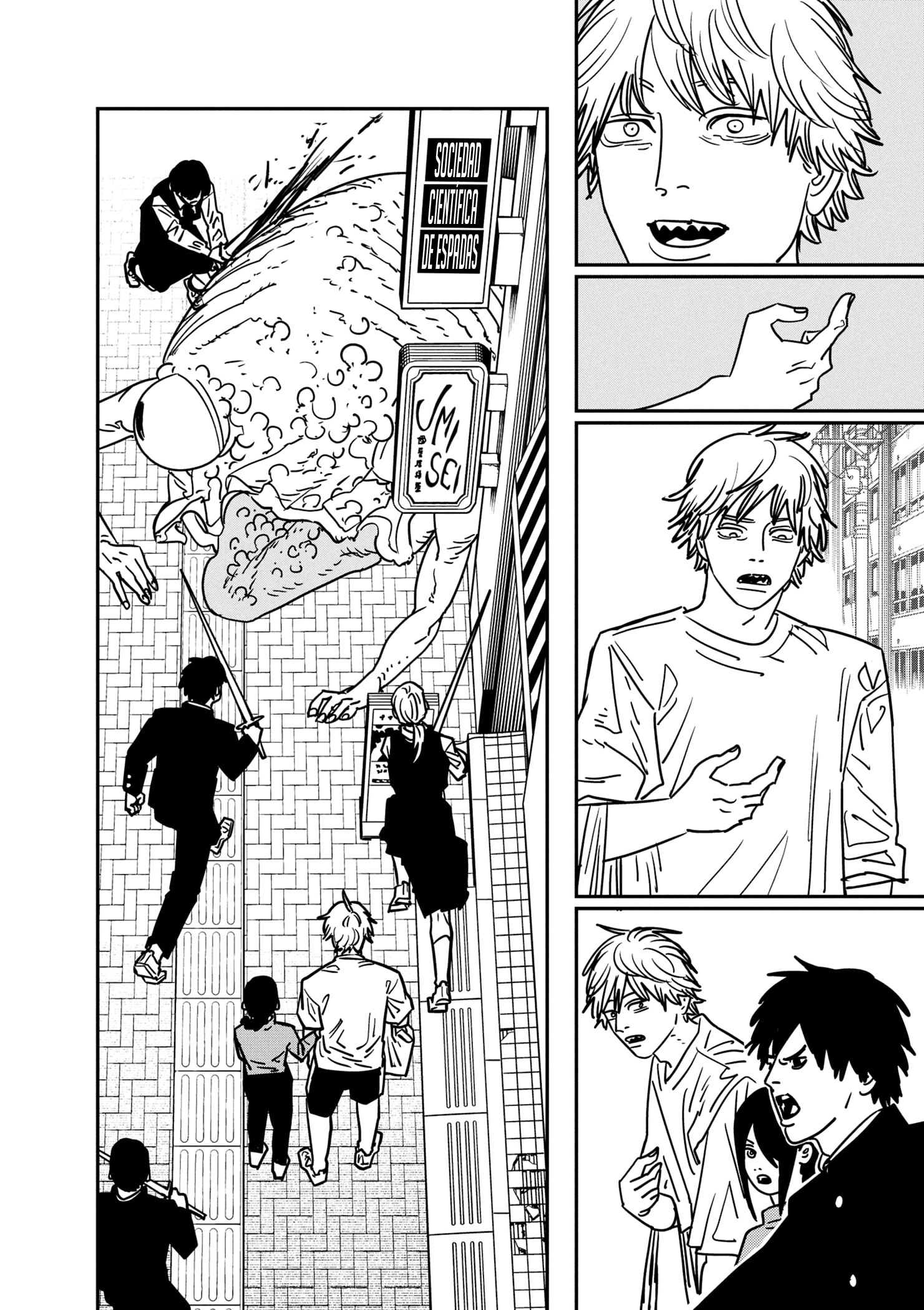 Read Chainsaw Man ES Manga Online