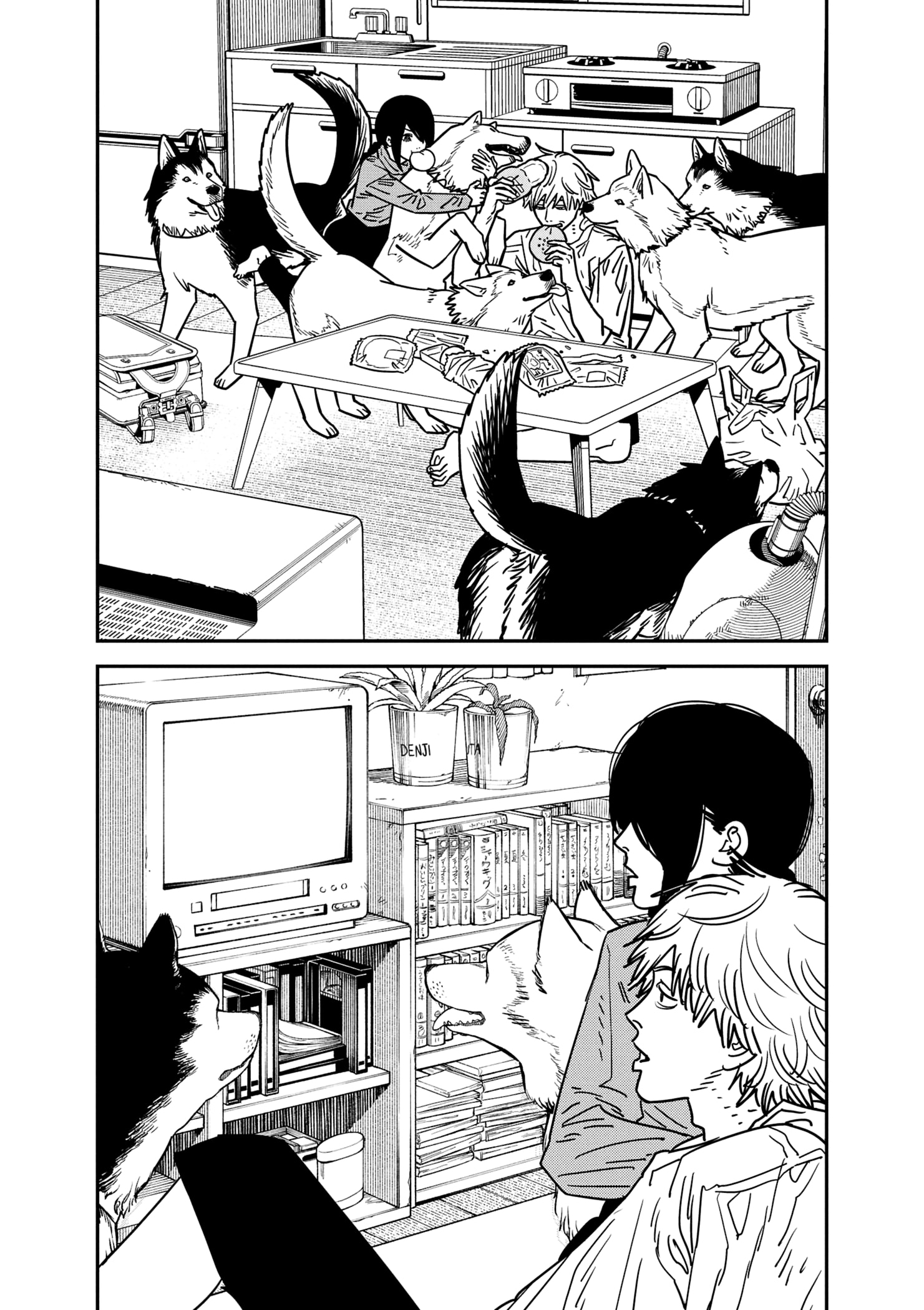 Read Chainsaw Man ES Manga Online