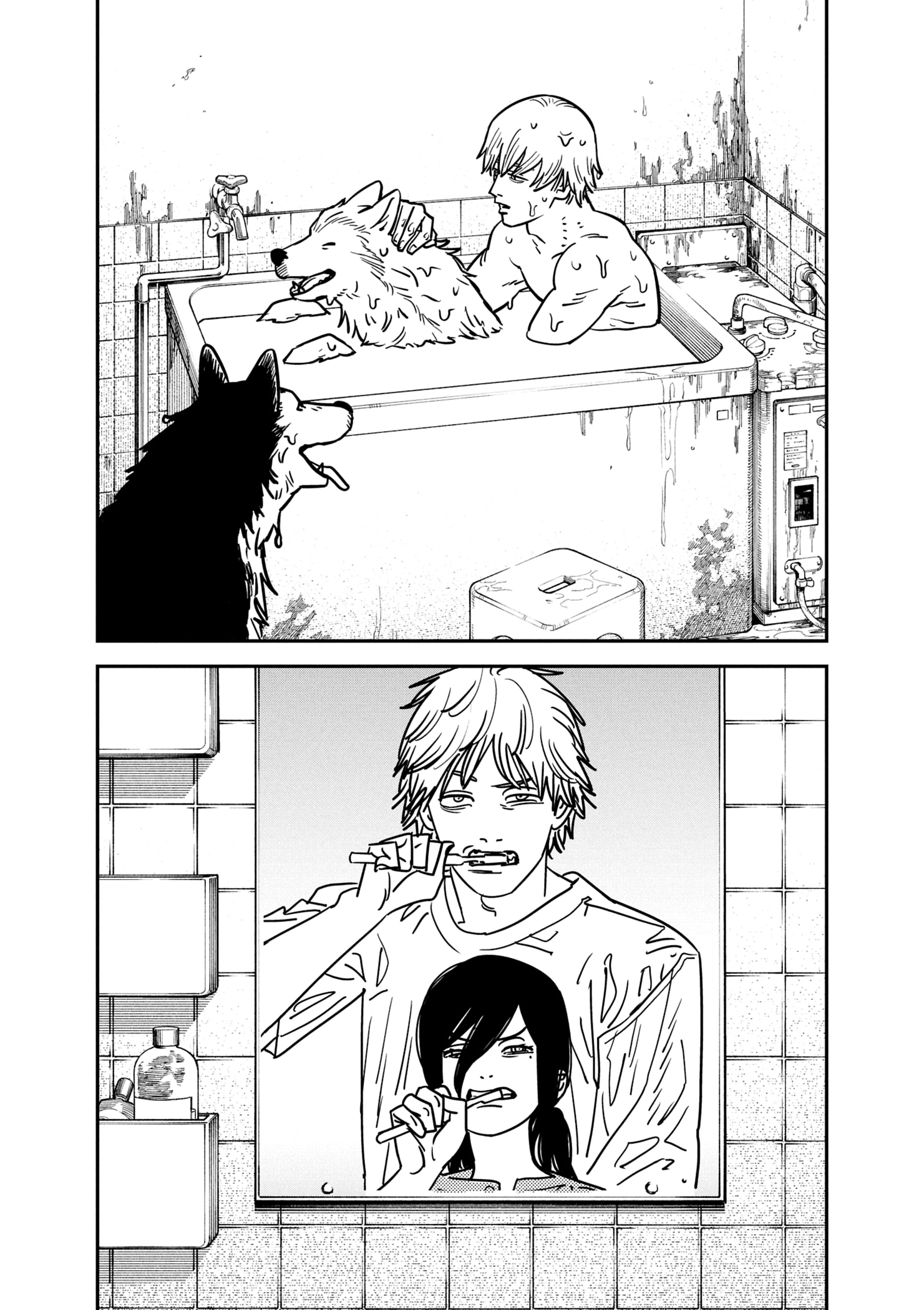 Read Chainsaw Man ES Manga Online