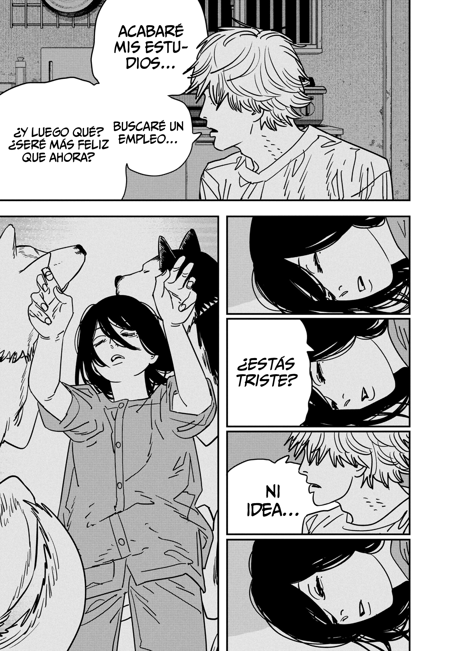 Read Chainsaw Man ES Manga Online