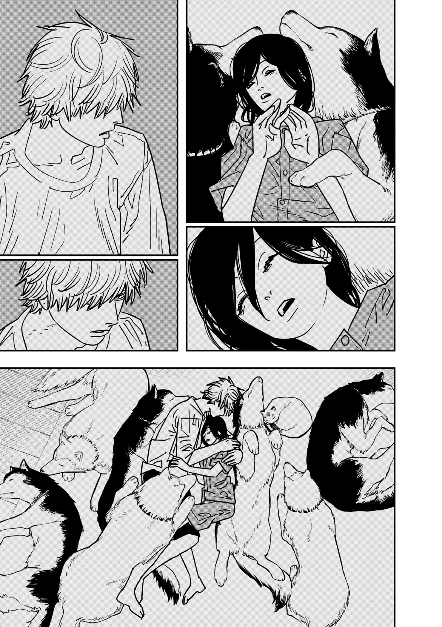 Read Chainsaw Man ES Manga Online