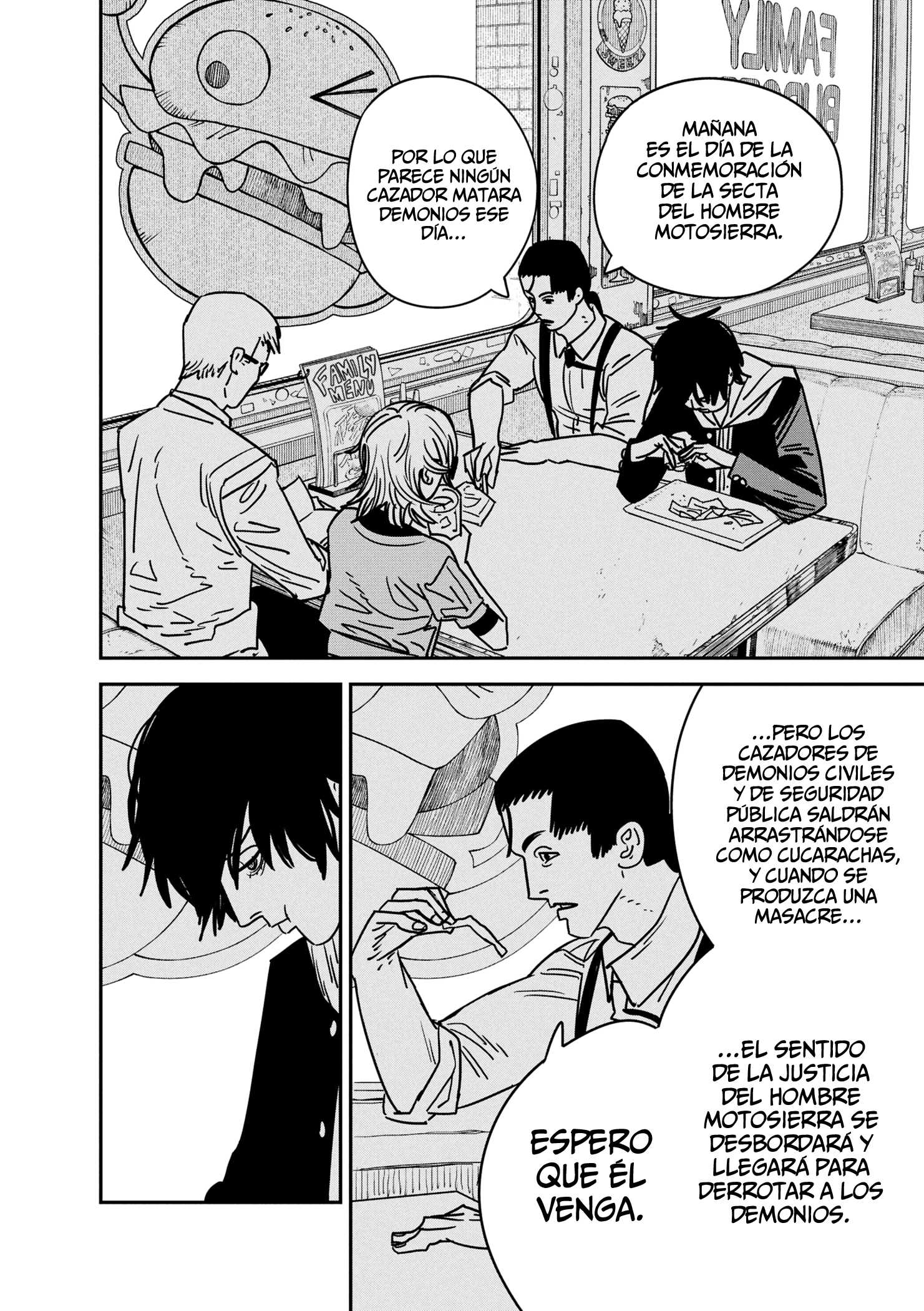 Read Chainsaw Man ES Manga Online