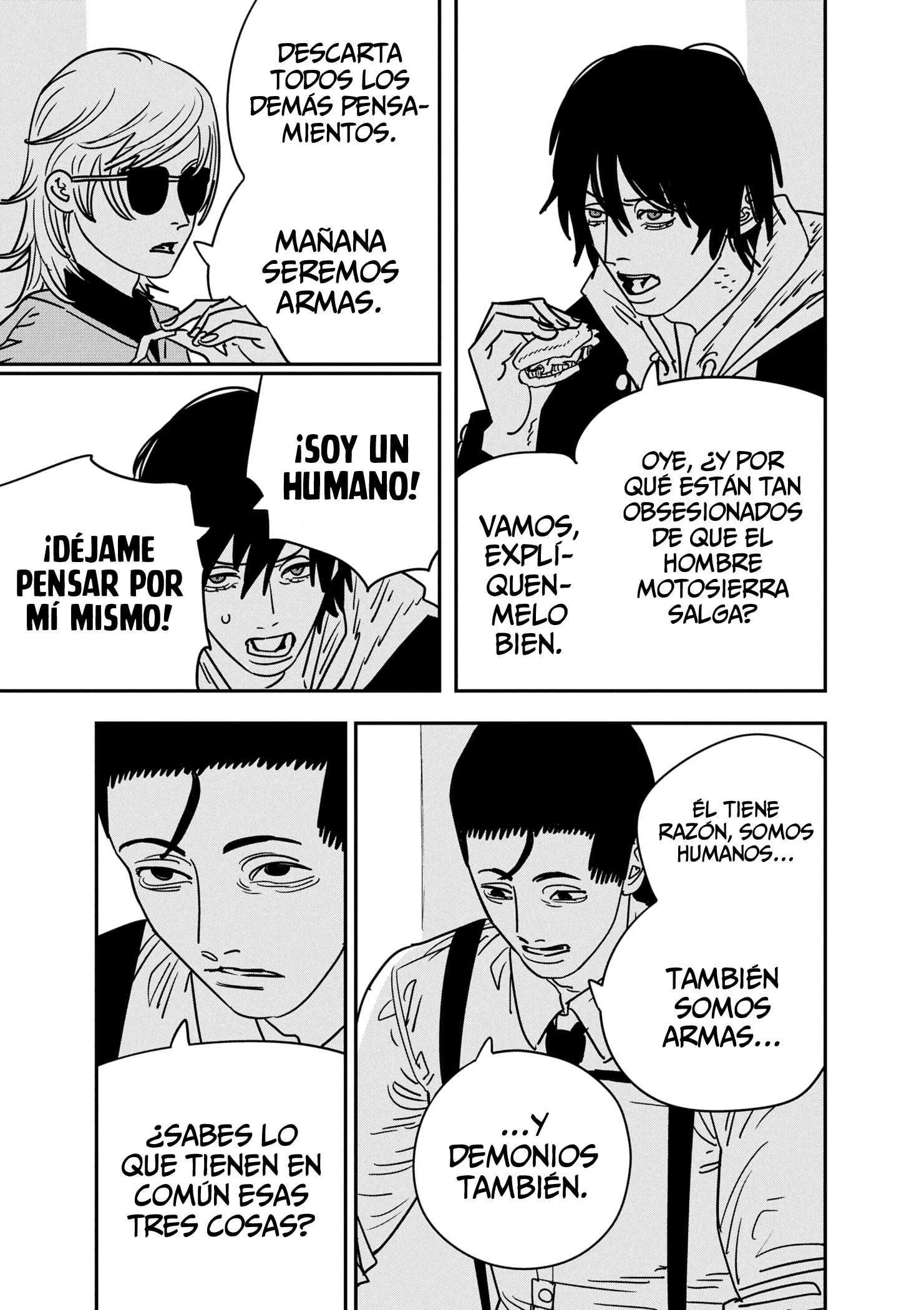 Read Chainsaw Man ES Manga Online