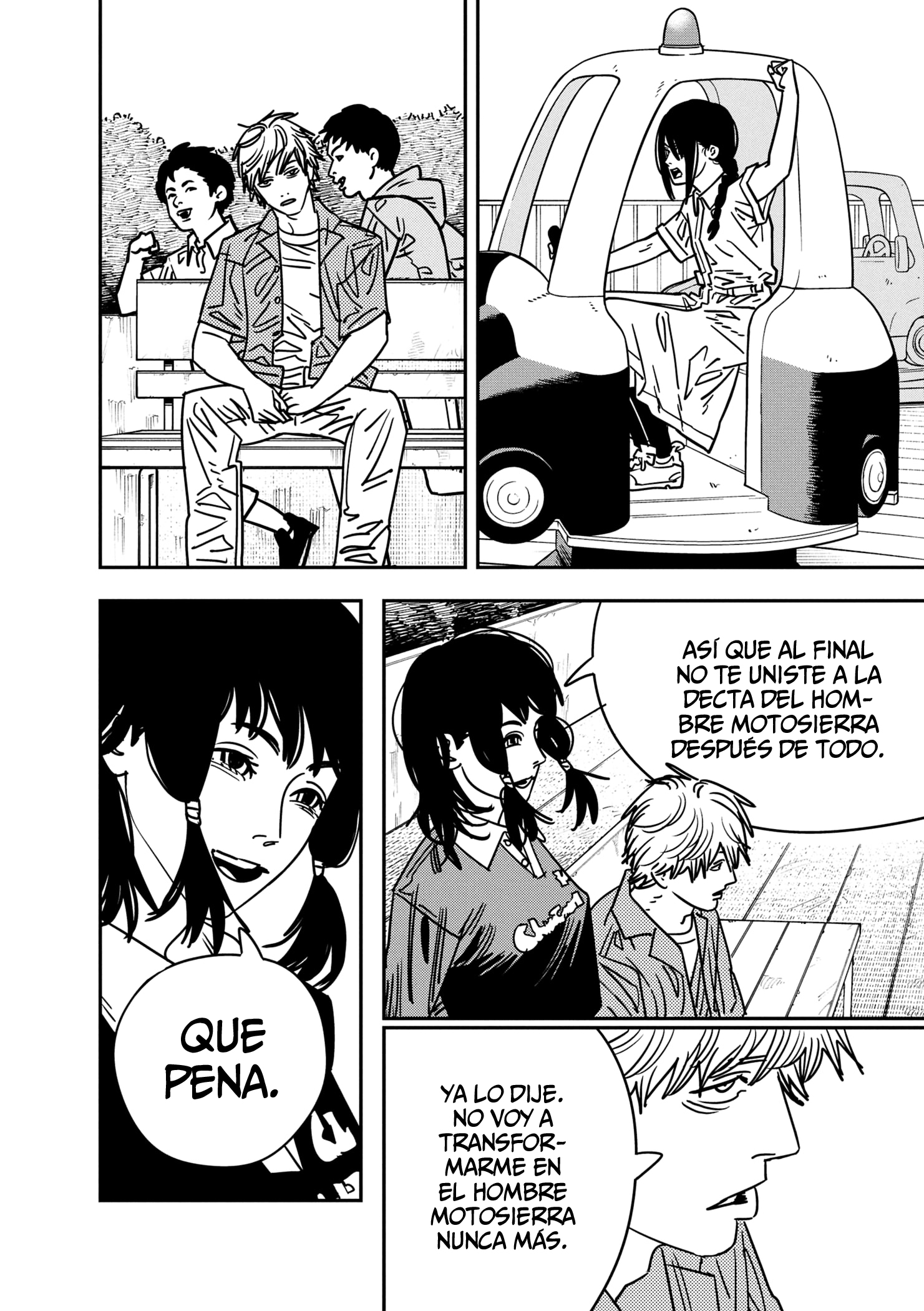 Read Chainsaw Man ES Manga Online