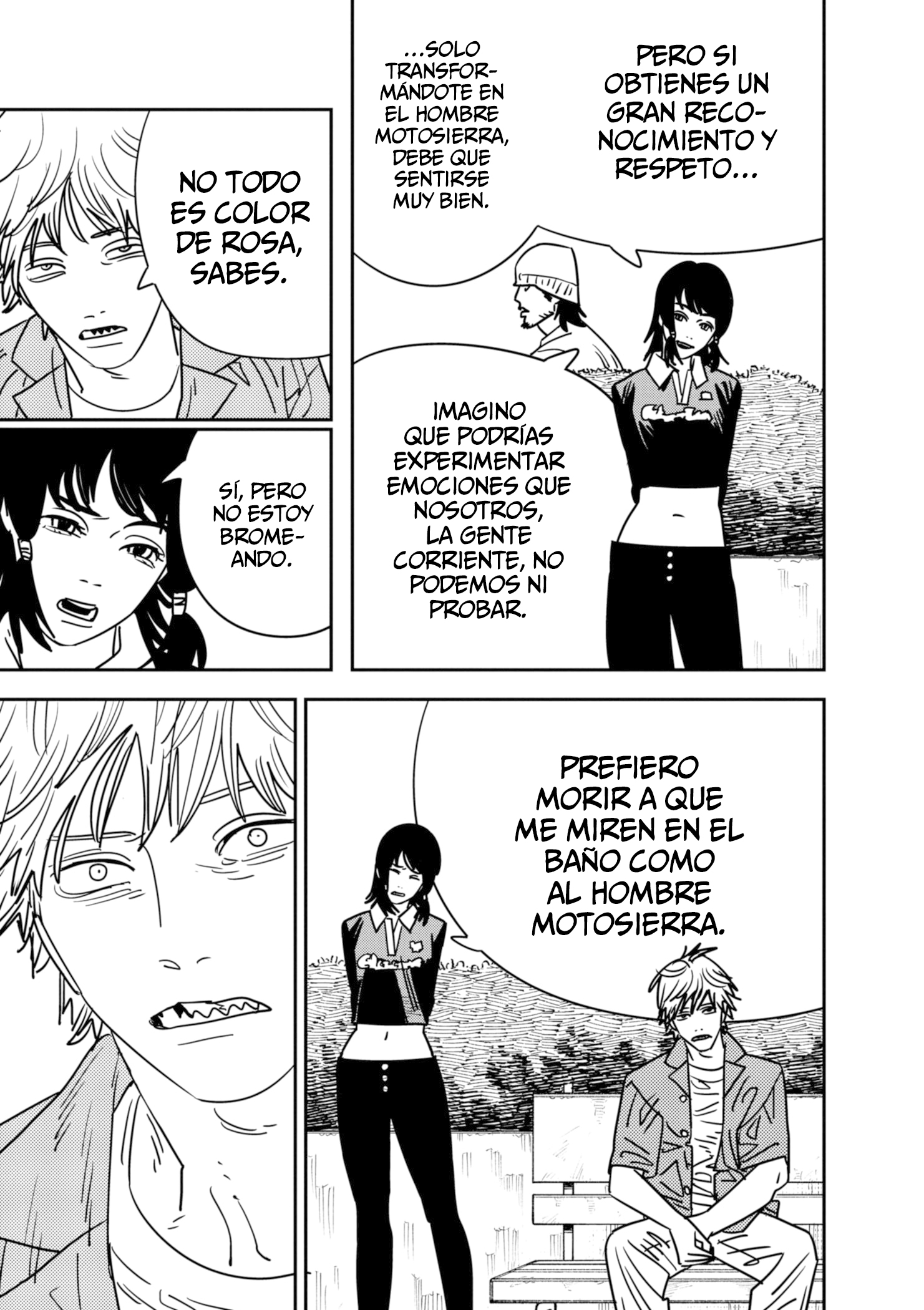 Read Chainsaw Man ES Manga Online