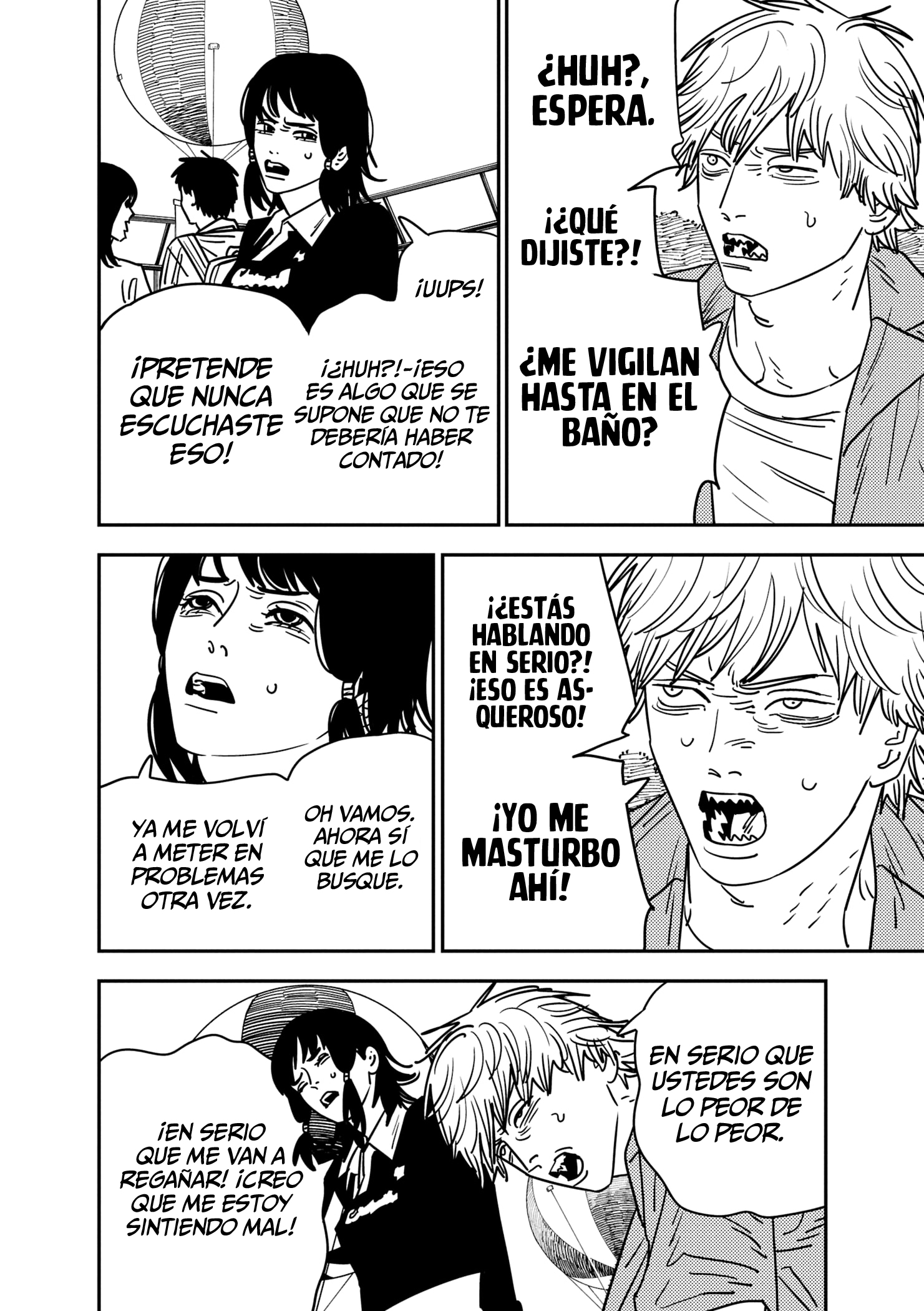 Read Chainsaw Man ES Manga Online