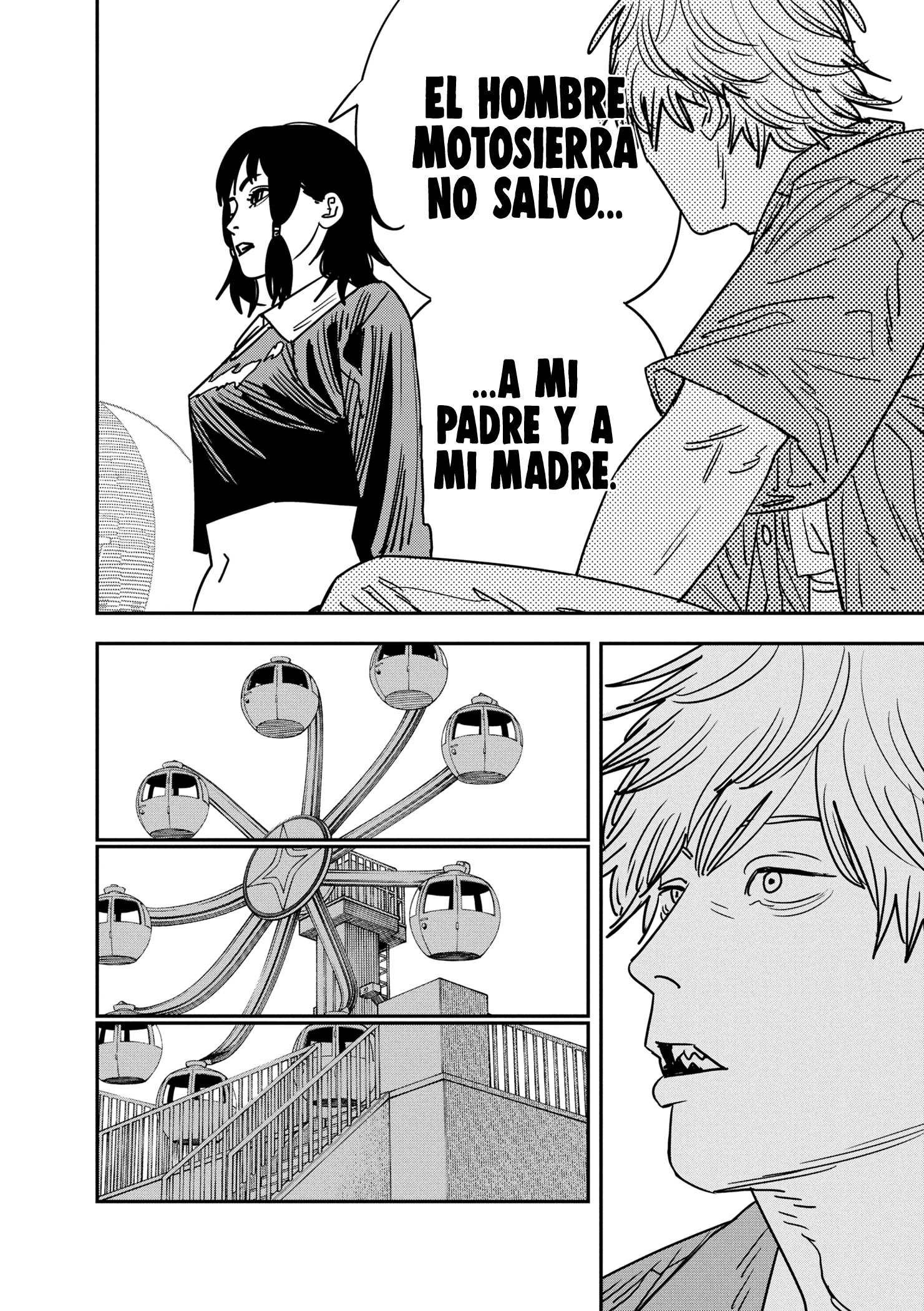 Read Chainsaw Man ES Manga Online